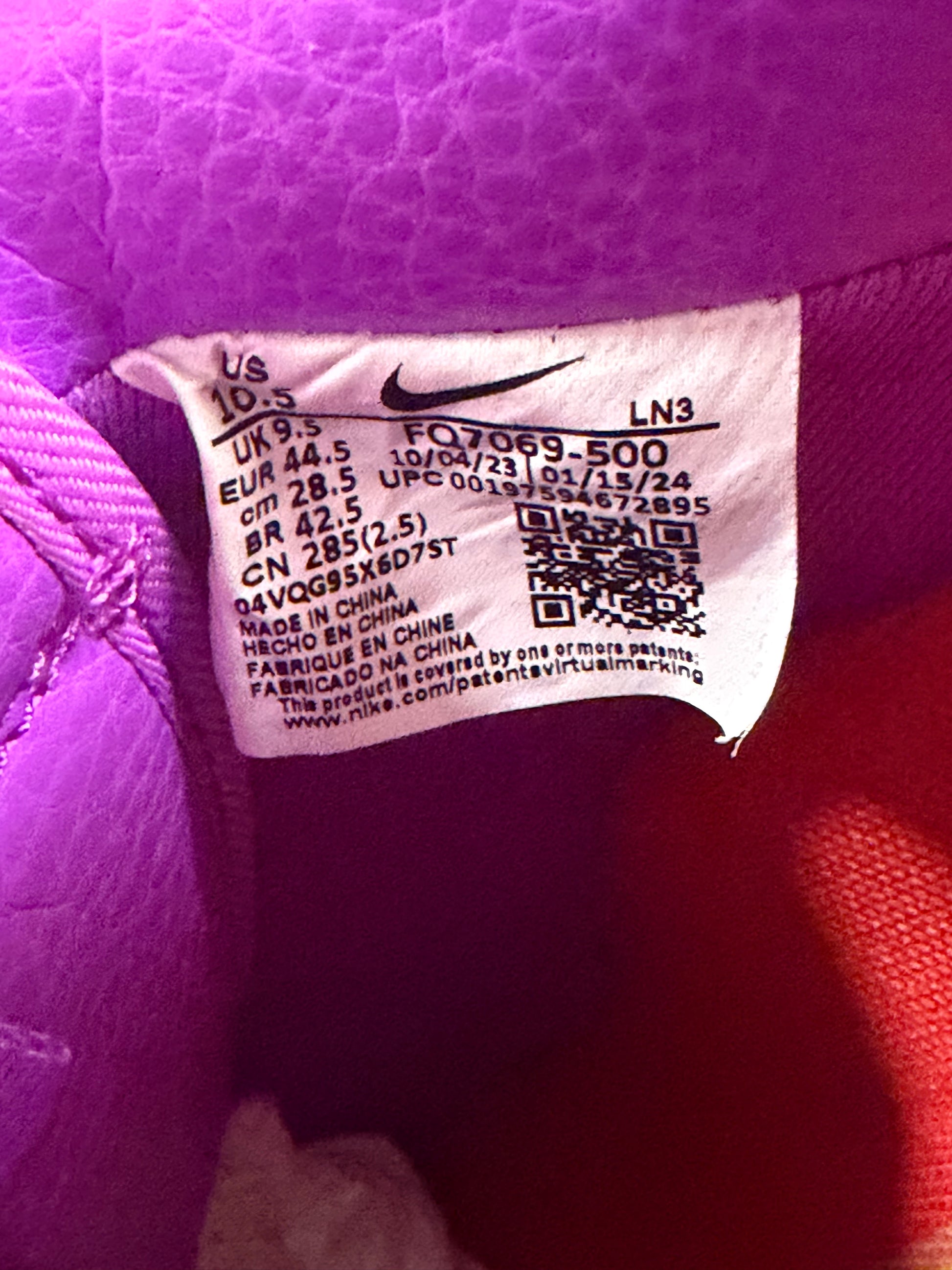 Nike Air Force 1 Low Cactus Plant Flea Market Fuchsia Dream