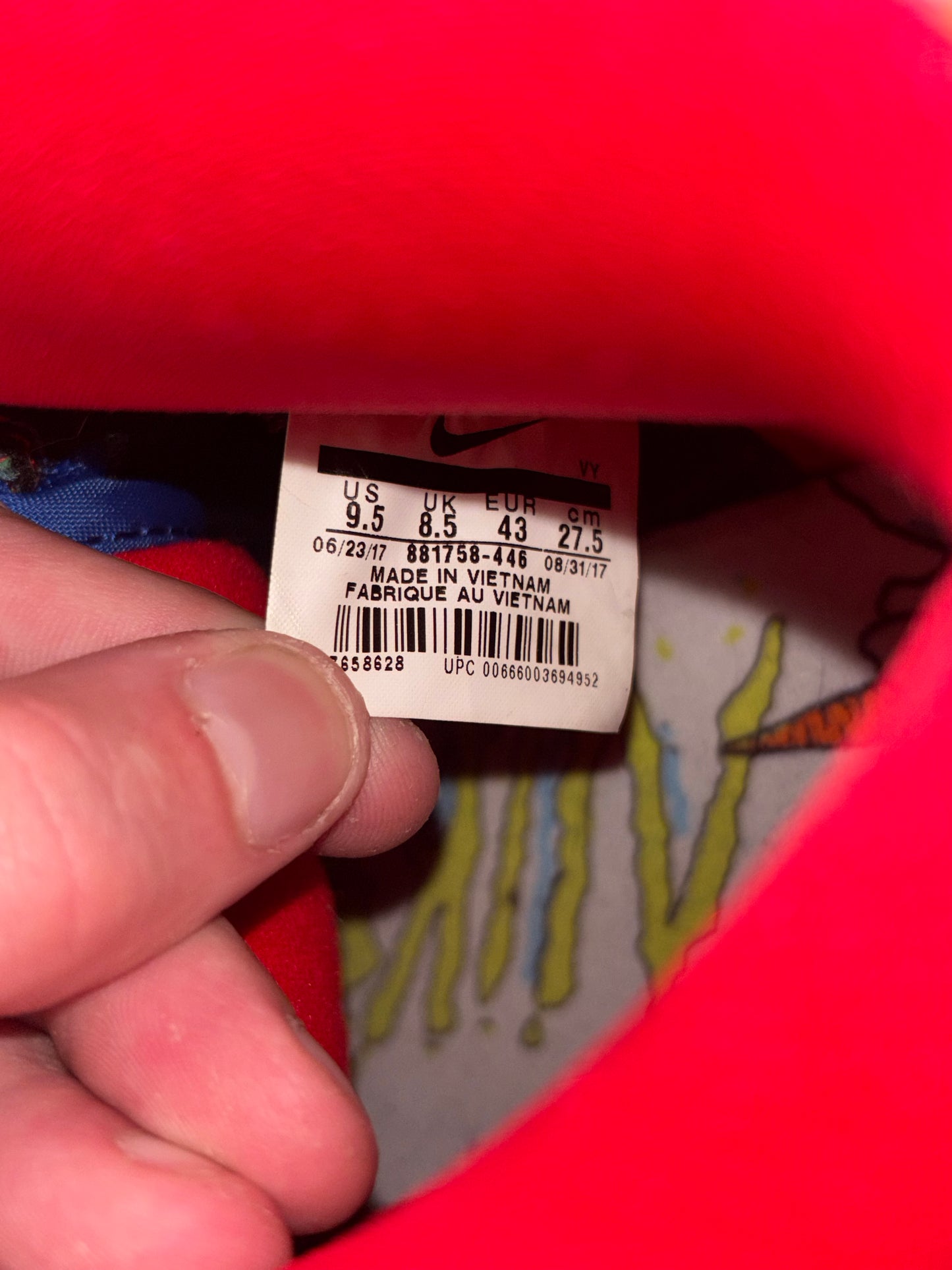 Nike SB Dunk High Concepts Ugly Christmas Sweater (2017)