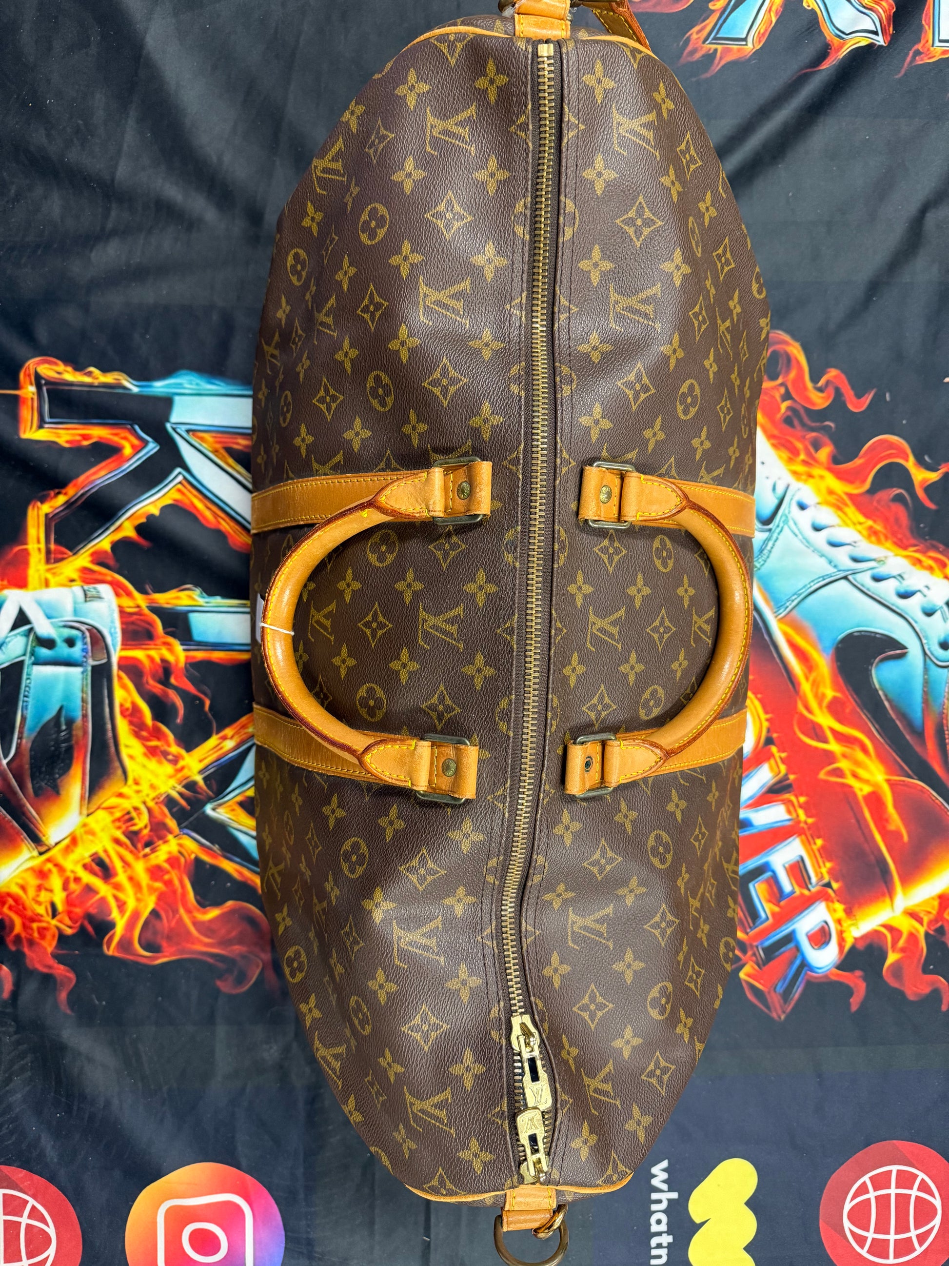 LOUIS VUITTON MONOGRAM DUFFLE BAG