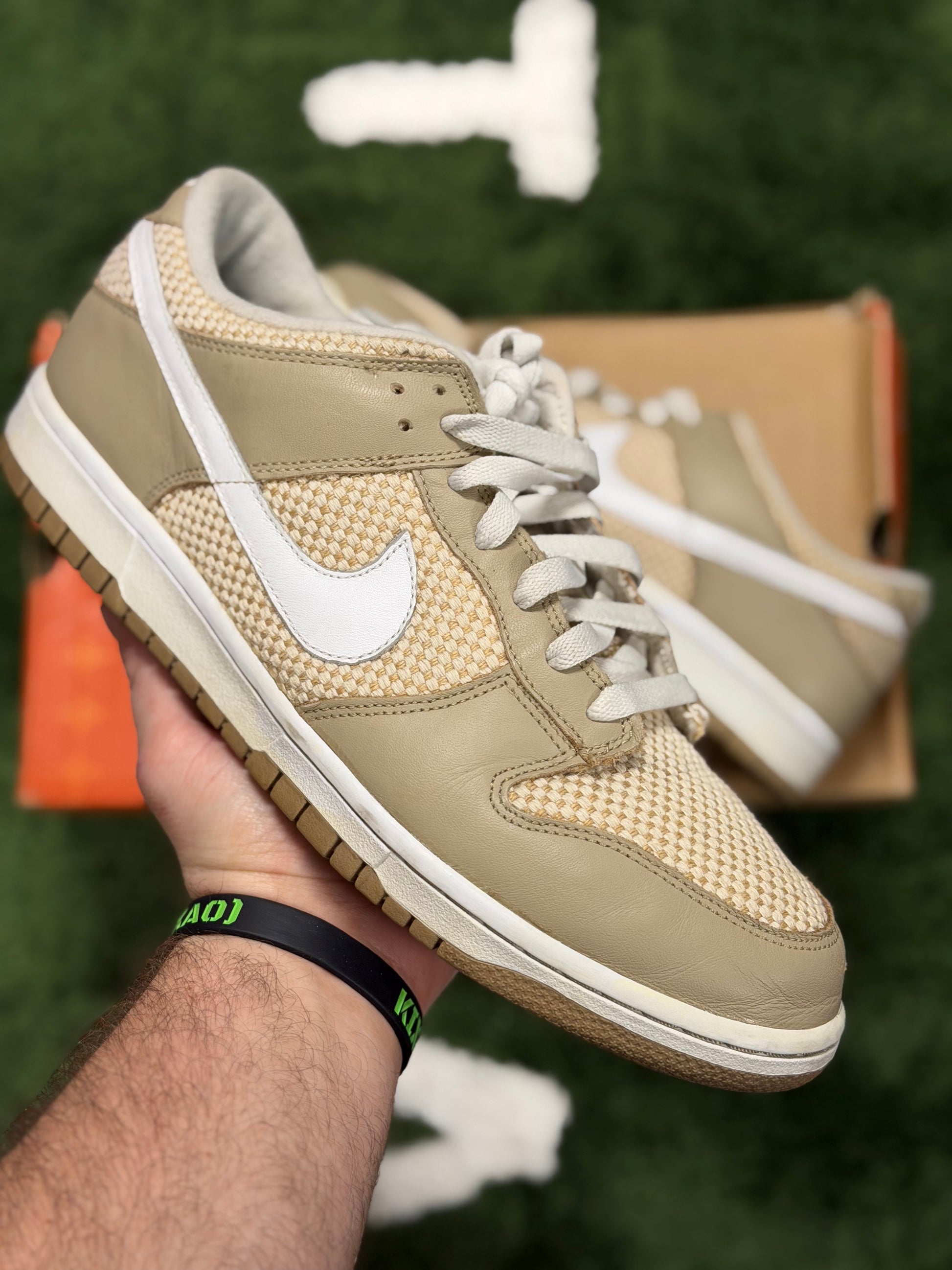 NIKE DUNK LOW ISLAND DRUM PACK LIGHT BONE HEMP