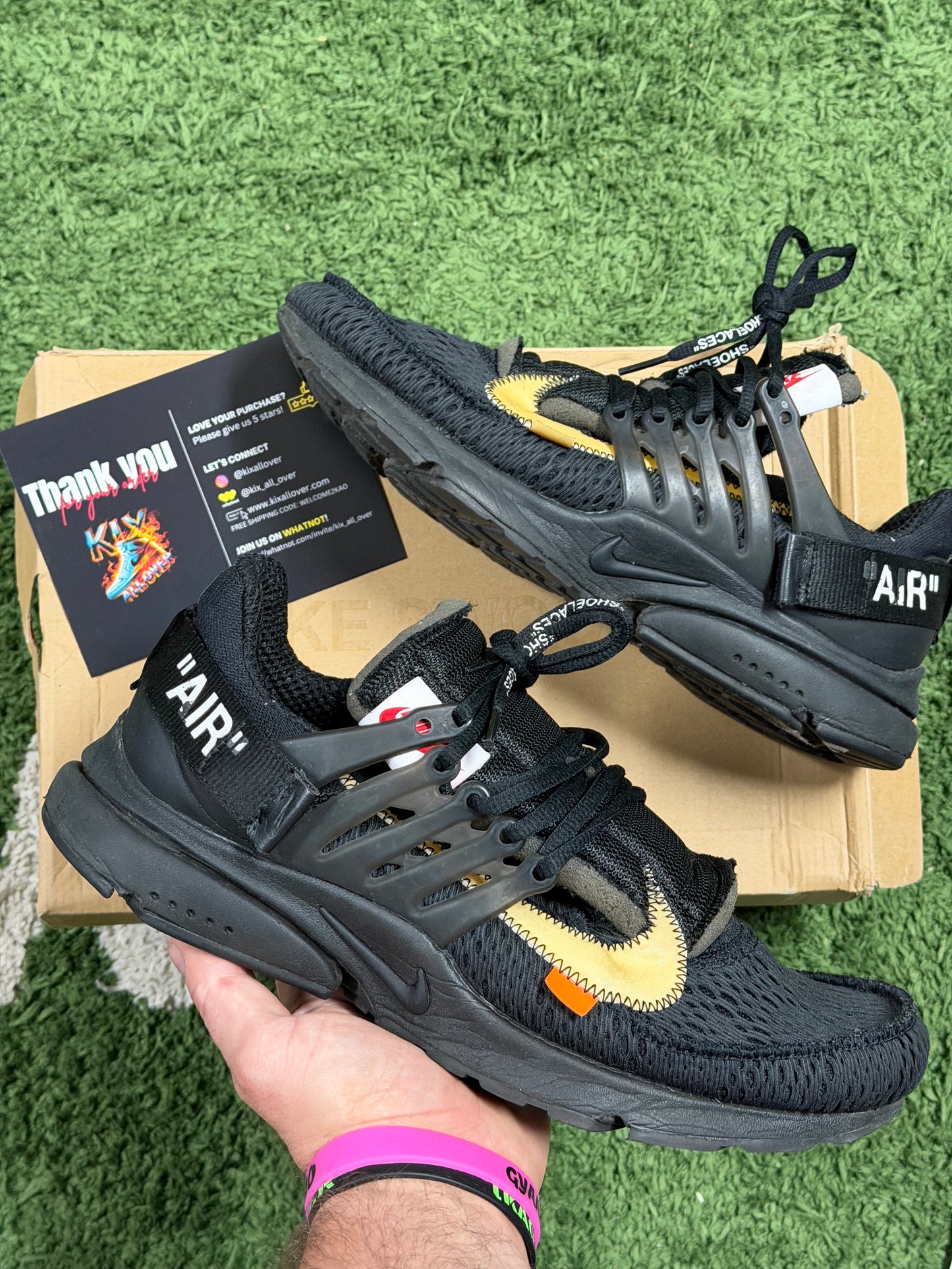 Nike Air Presto Off-White Black (2018)