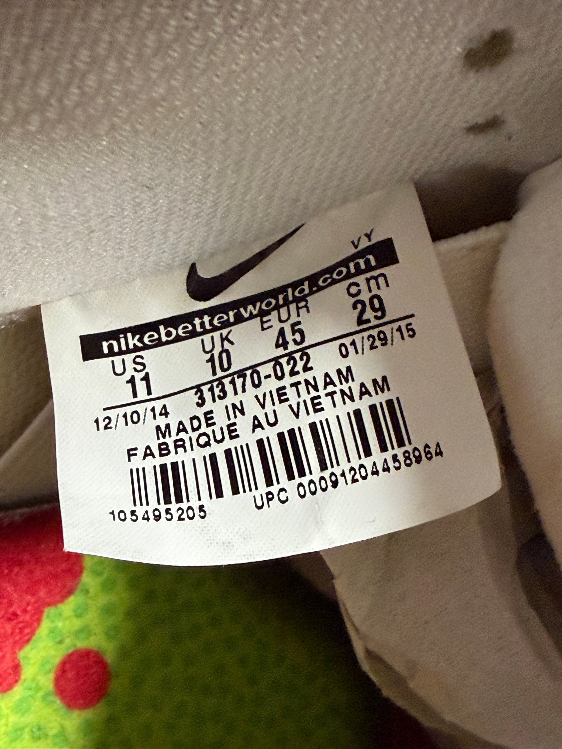 Nike SB Dunk Low Marty McFly