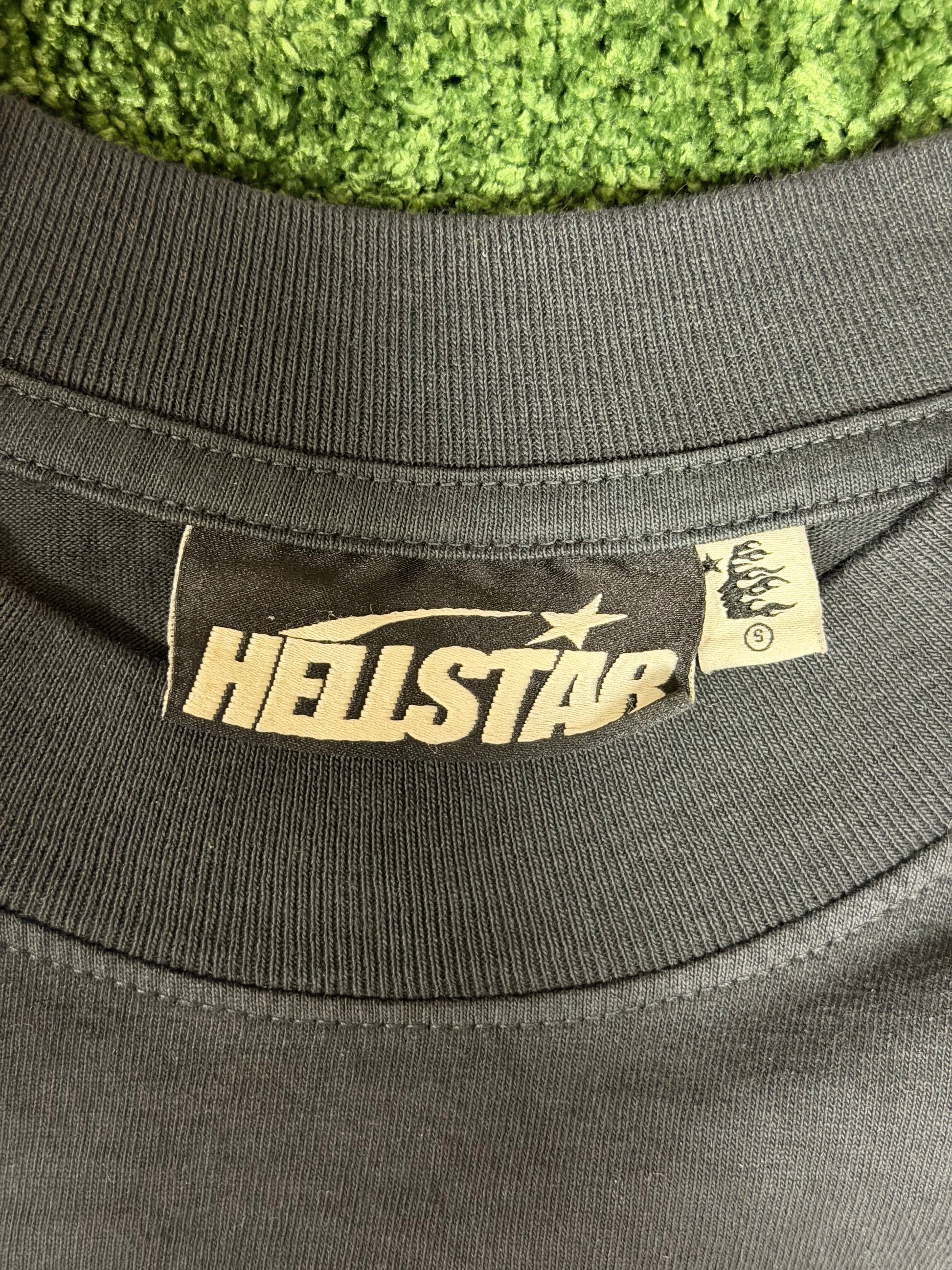 Hellstar Classic T-Shirt Black