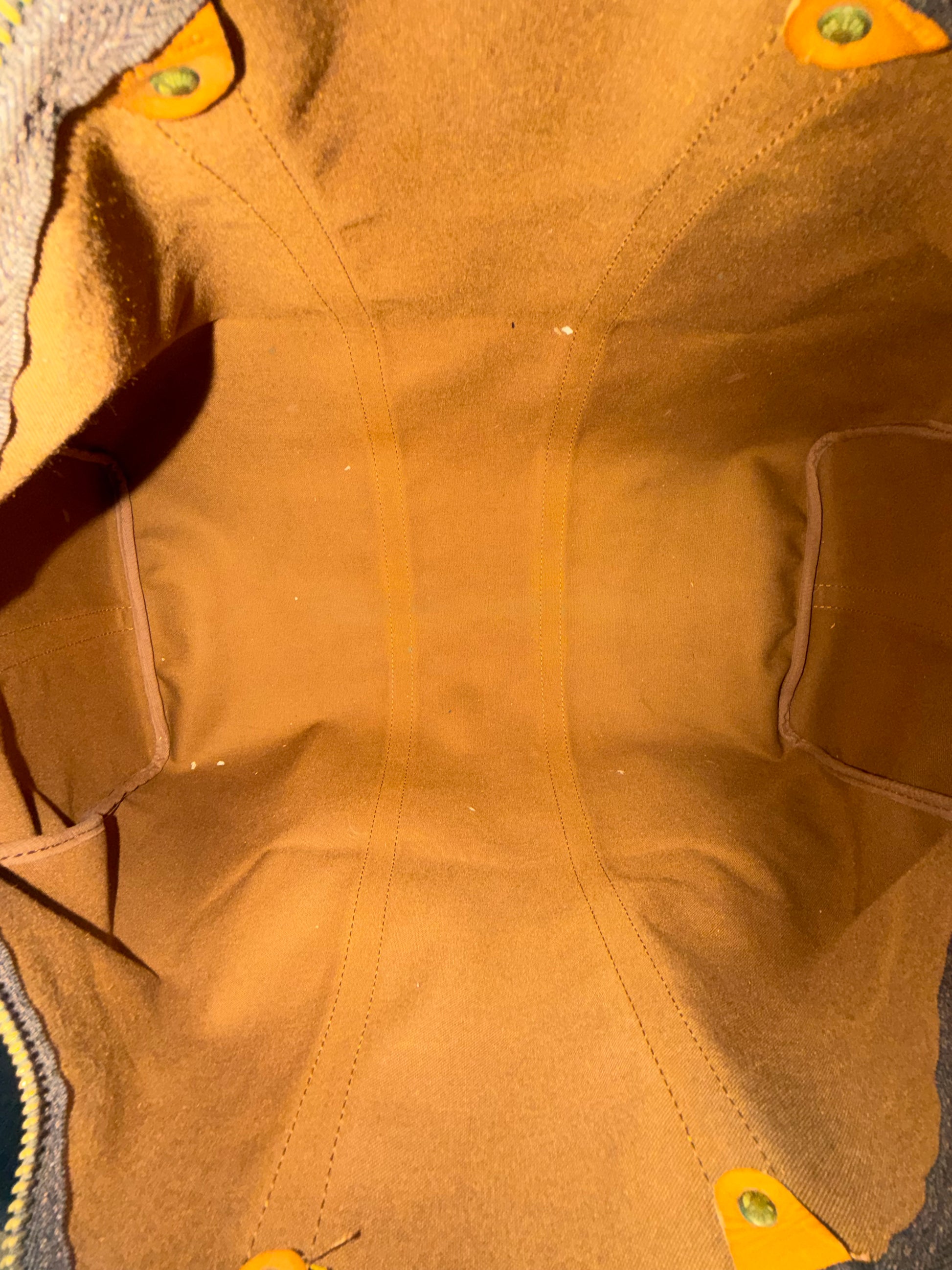 LOUIS VUITTON MONOGRAM DUFFLE BAG