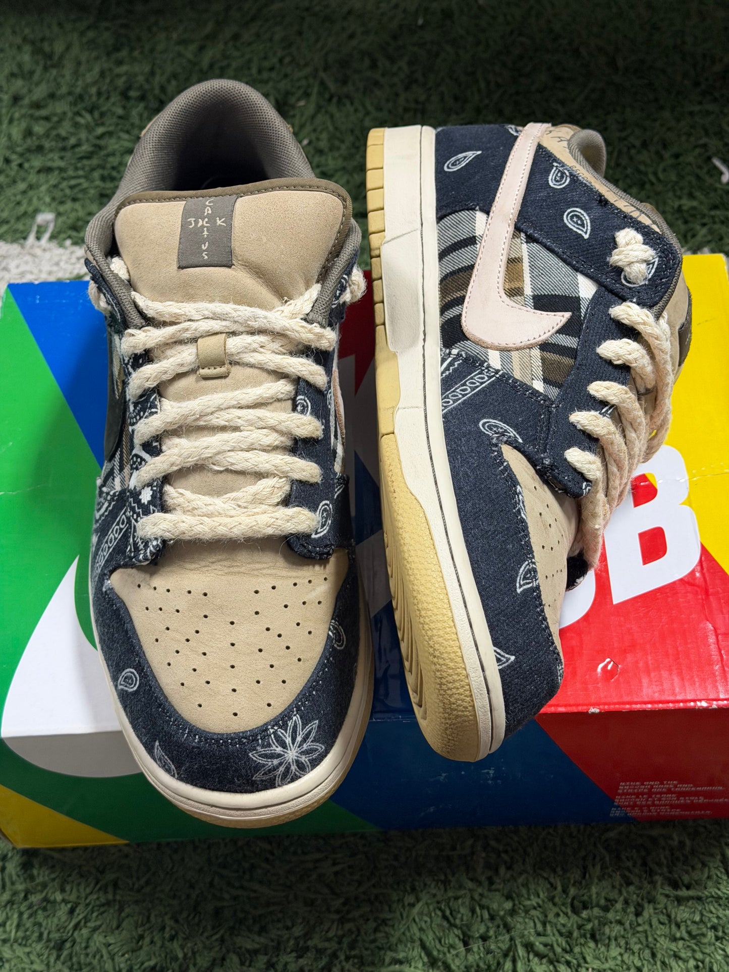Nike SB Dunk Low Travis Scott
