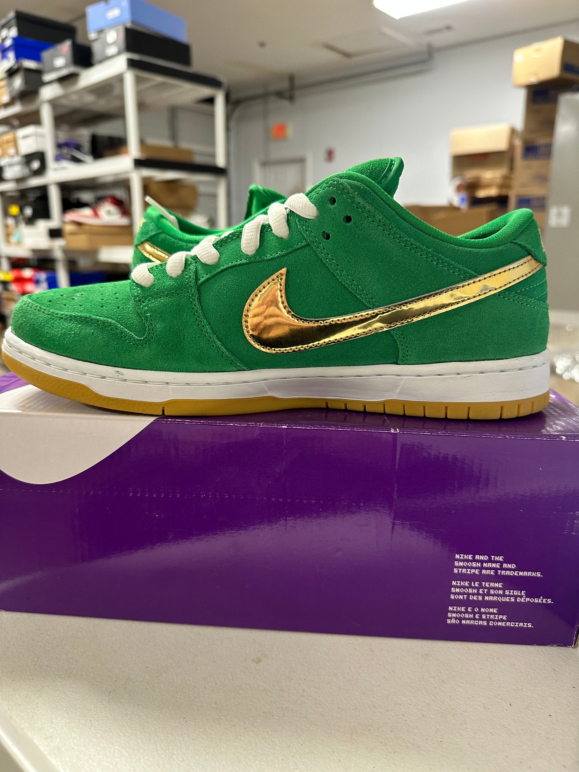 NIKE SB DUNK LOW ST. PATRICKS DAY