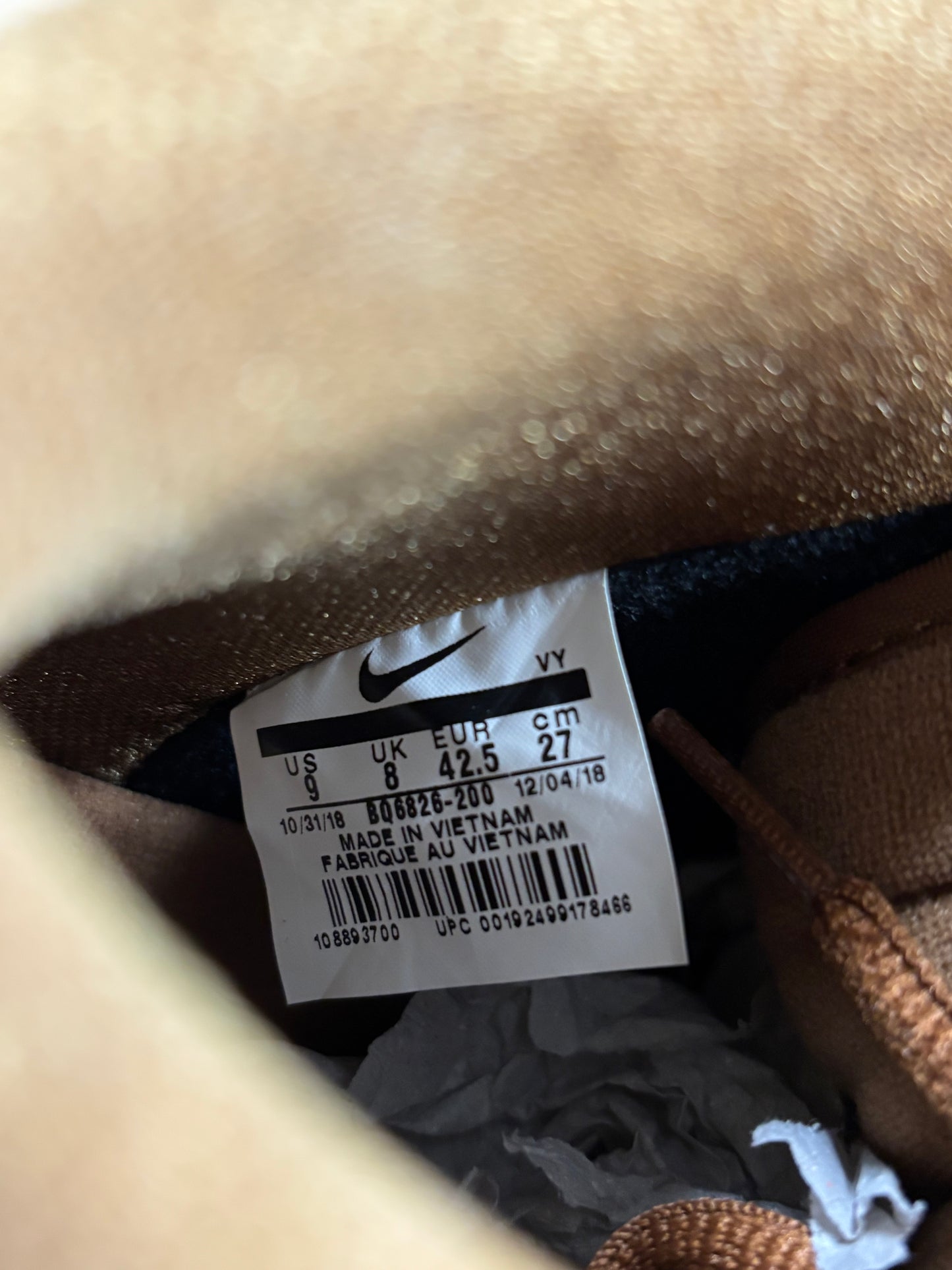 NIKE SB DUNK HIGH DESERT CAMO