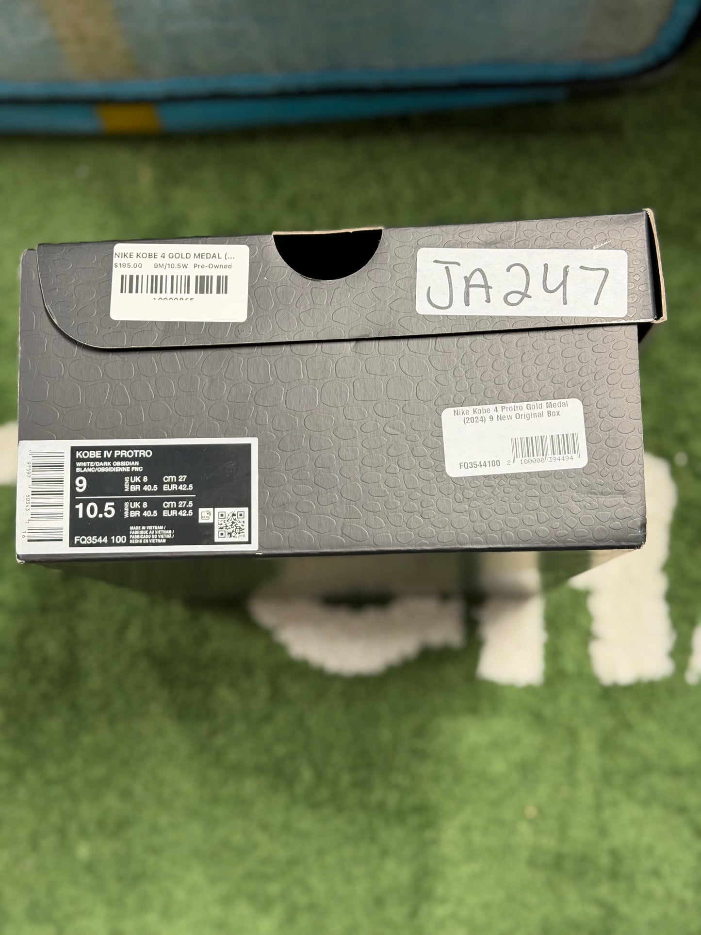 NIKE KOBE 4 GOLD MEDAL (2024)