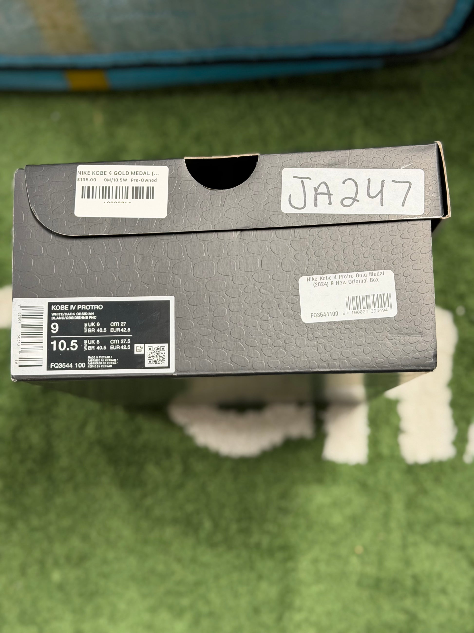 NIKE KOBE 4 GOLD MEDAL (2024)