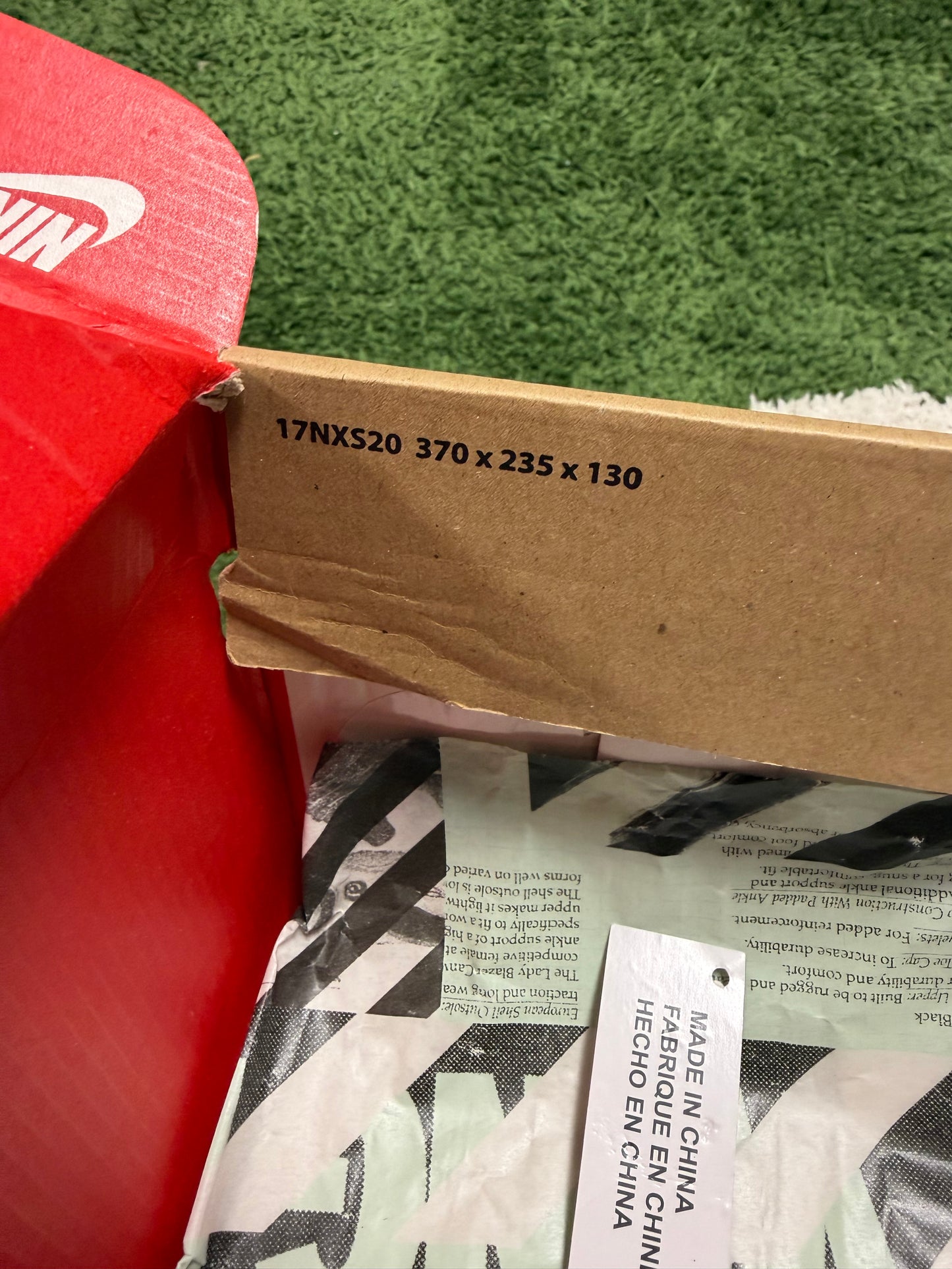 Nike Blazer Mid Off-White Wolf Grey Serena Queen