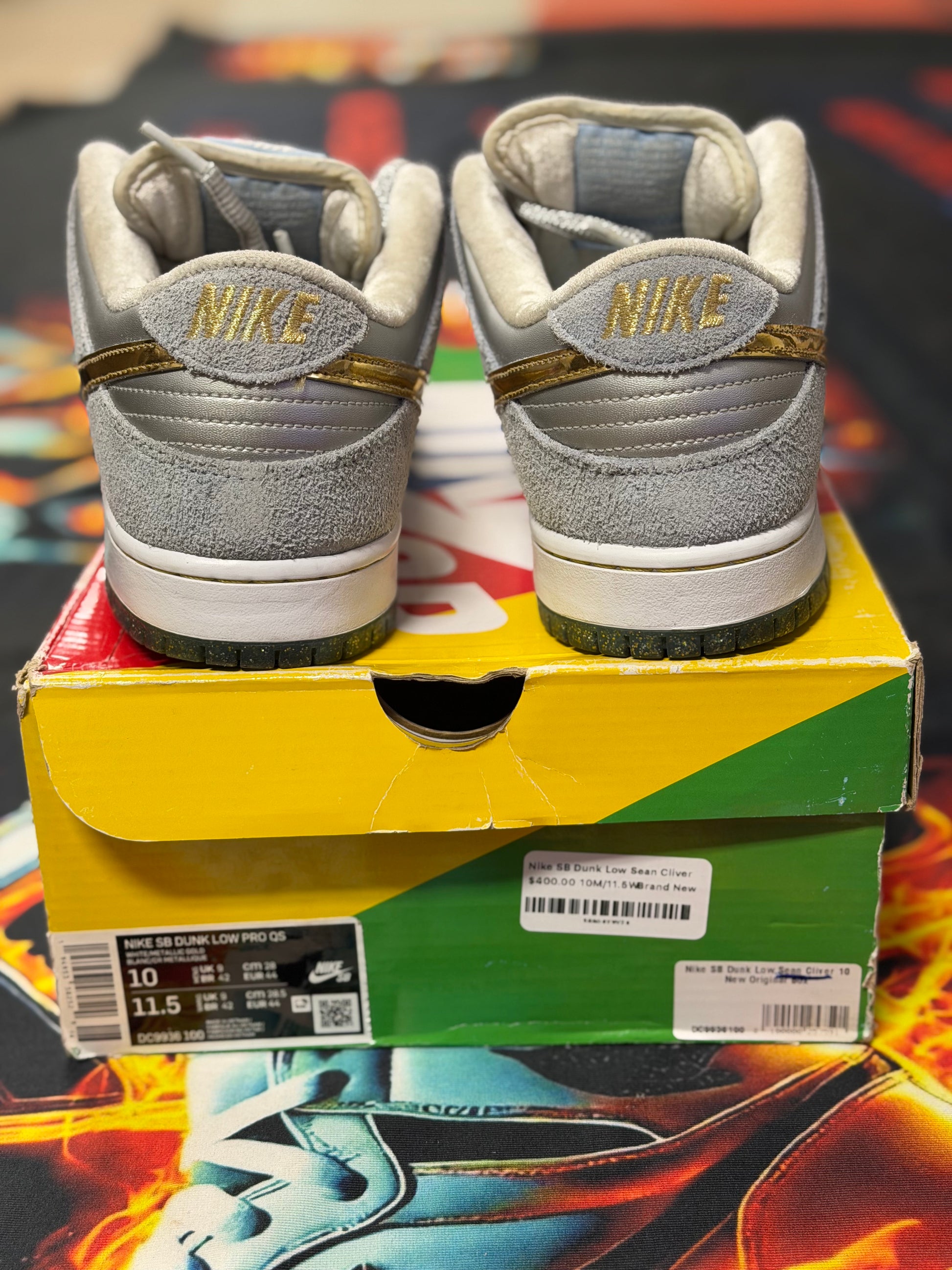 Nike SB Dunk Low Sean Cliver