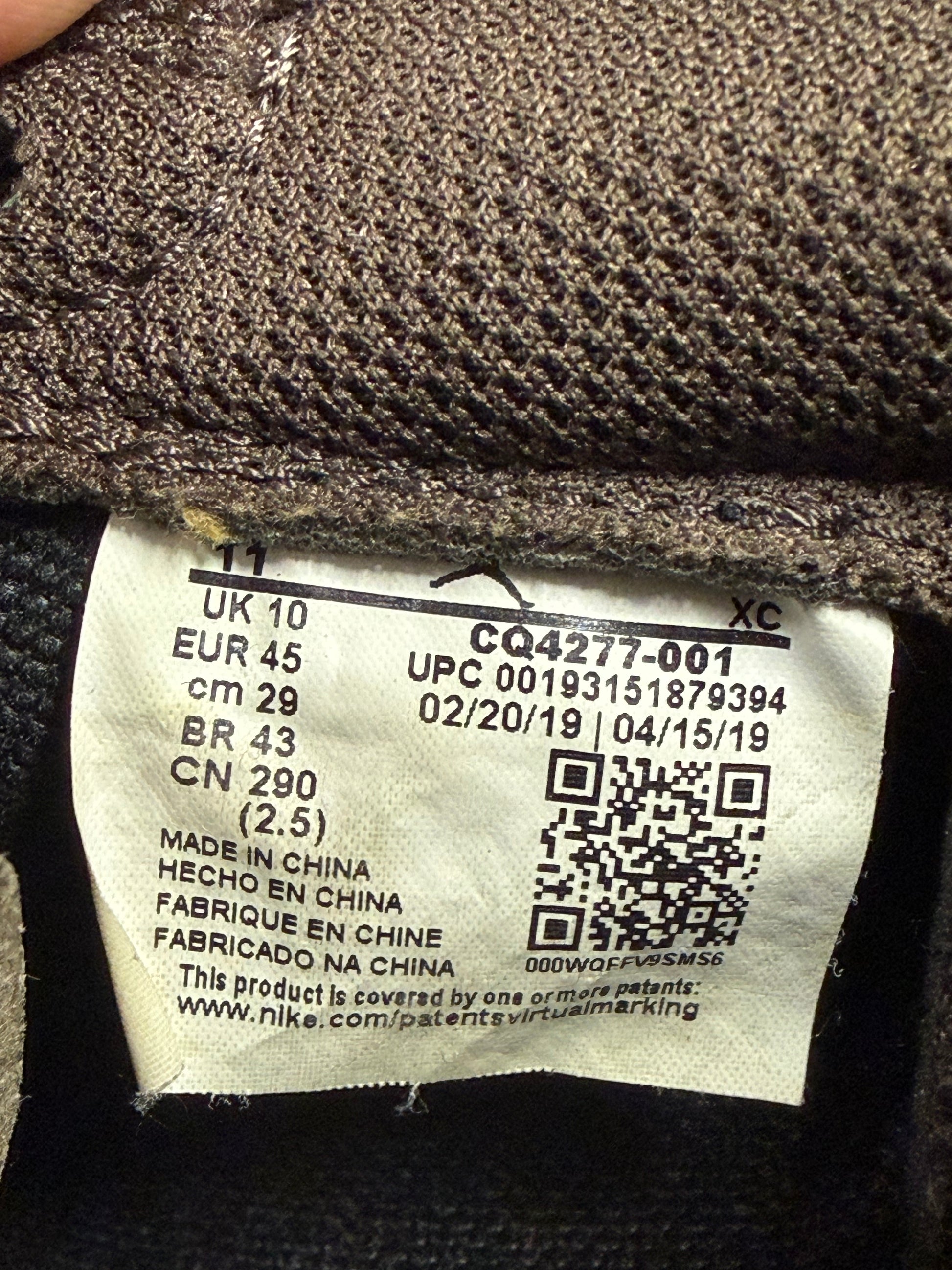 Jordan 1 Retro Low OG SP Travis Scott Mocha