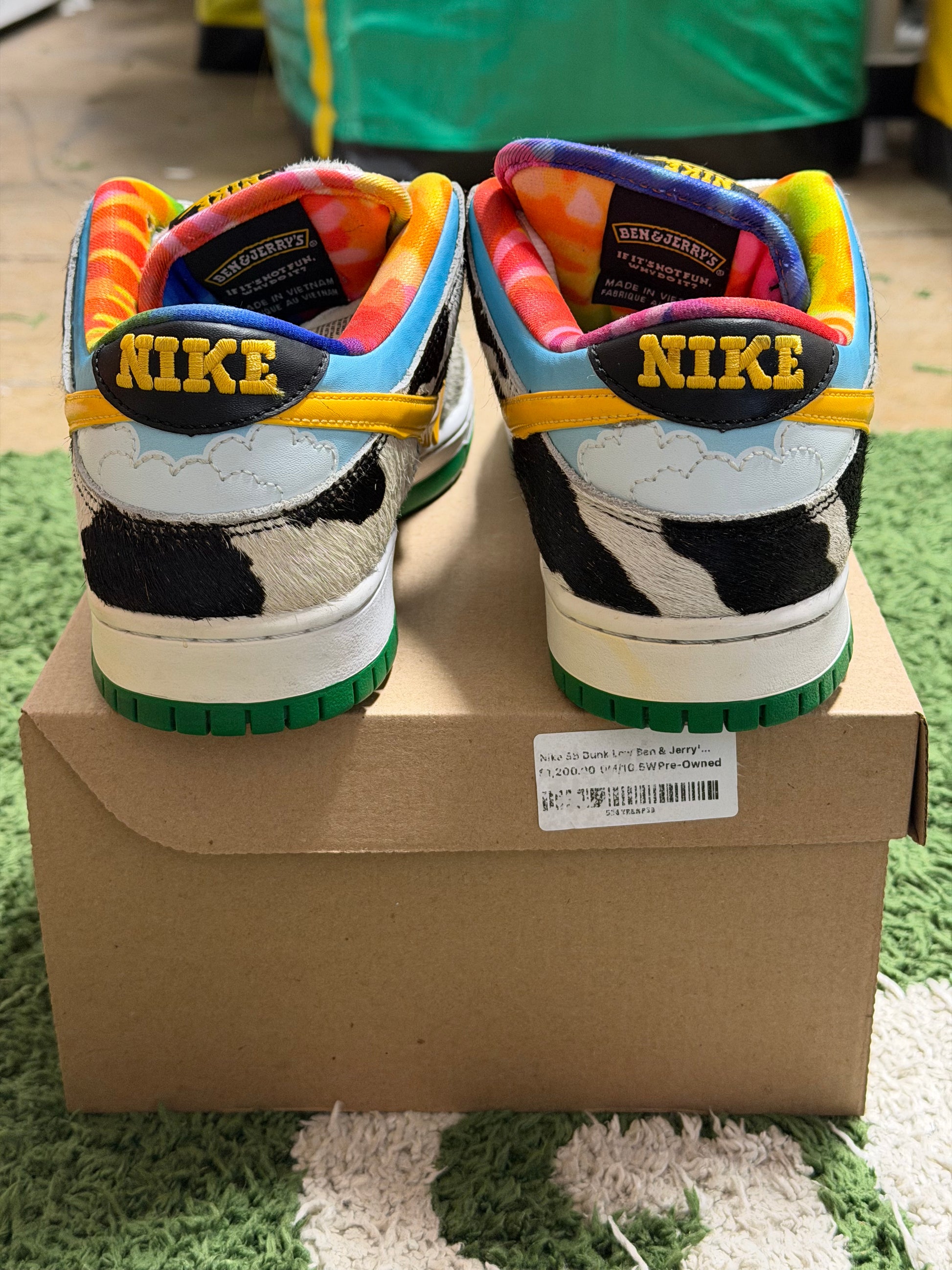 Nike SB Dunk Low Ben & Jerry's Chunky Dunky