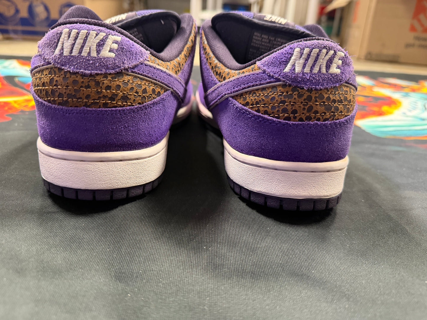 NIKE SB DUNK LOW PURPLE SAFARI