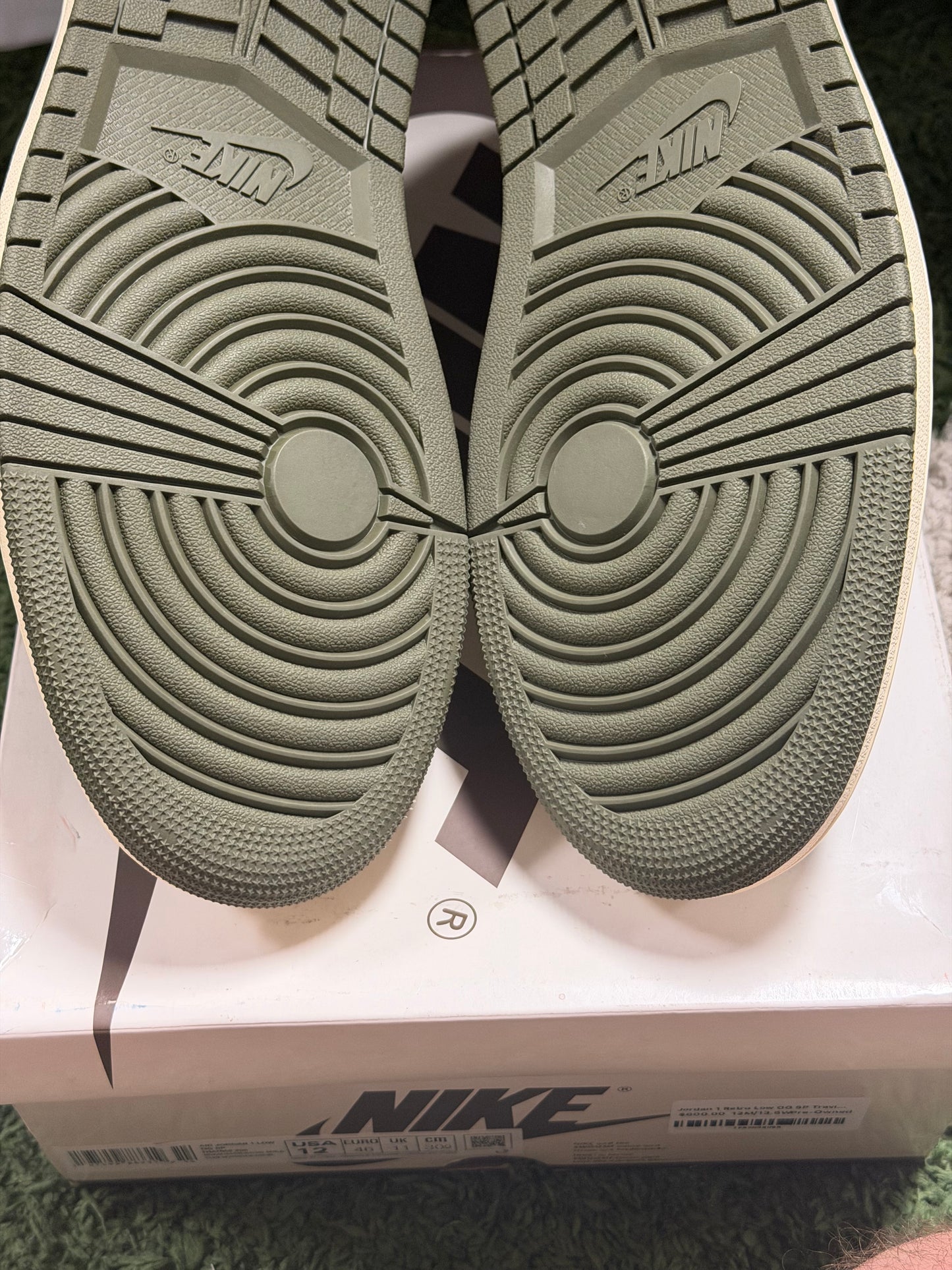 Jordan 1 Retro Low OG SP Travis Scott Medium Olive