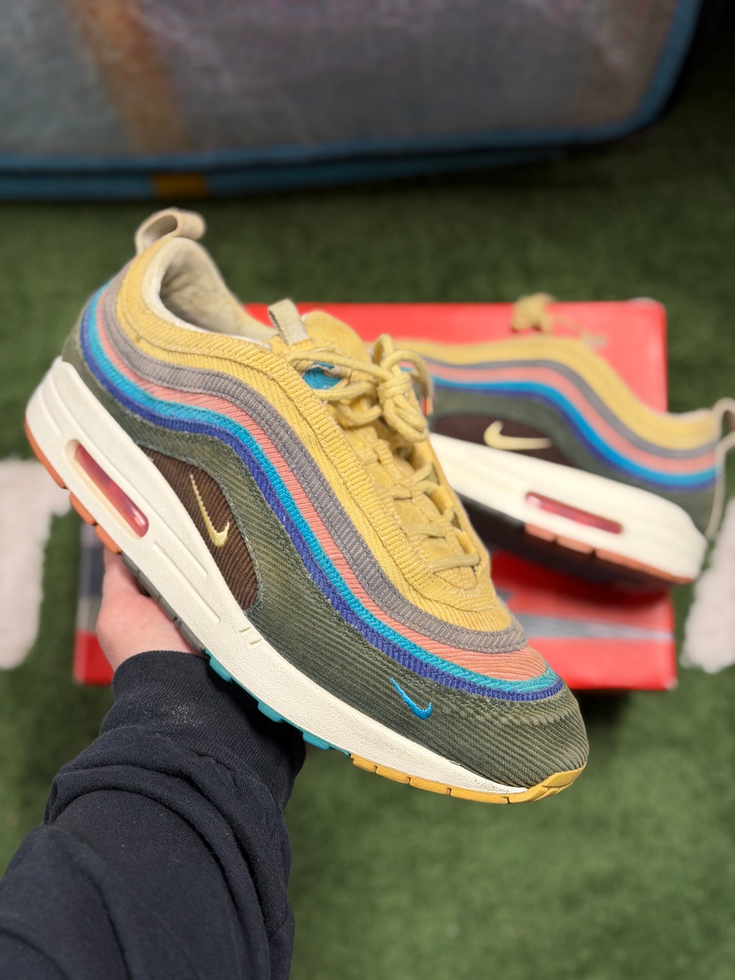 Nike Air Max 1/97 Sean Wotherspoon (Extra Lace Set Only)