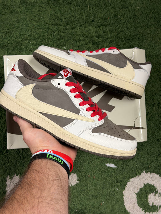 Jordan 1 Retro Low OG SP Travis Scott Reverse Mocha