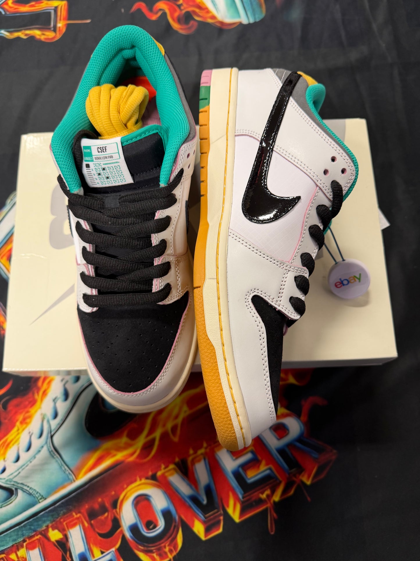 Nike SB Dunk Low CSEF