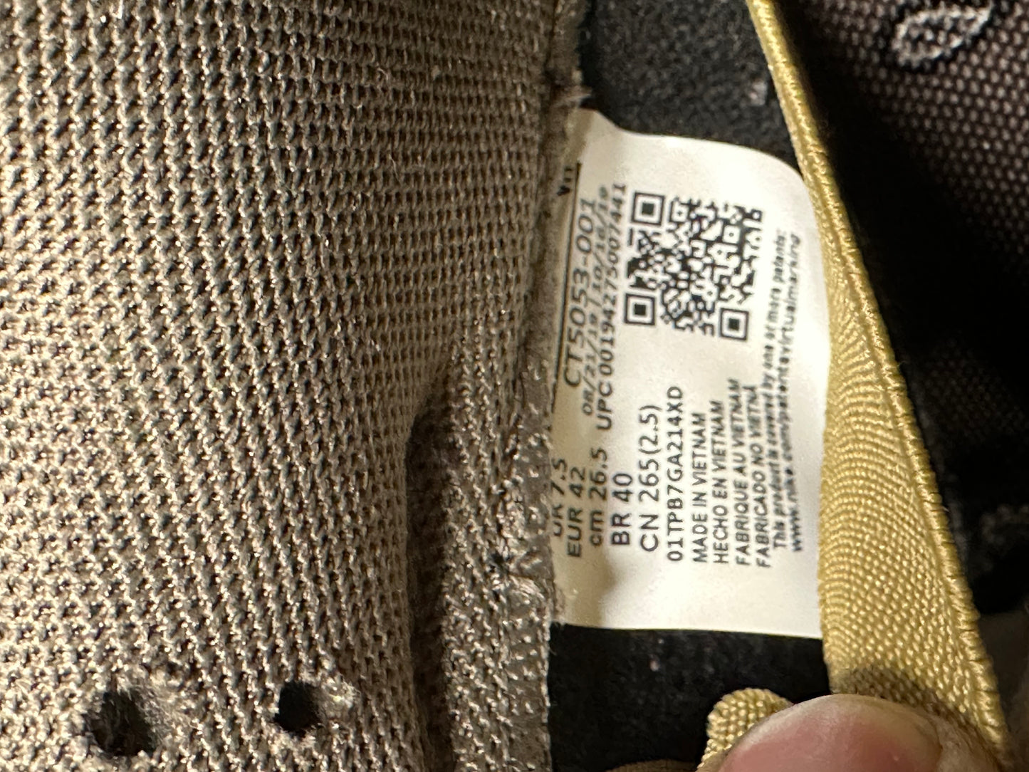 NIKE SB DUNK LOW TRAVIS SCOTT