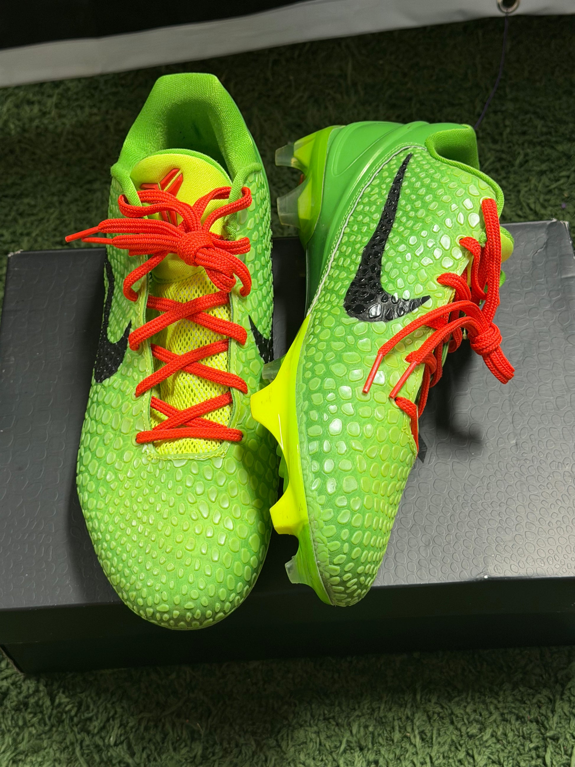 Nike Vapor Edge Kobe 6 SE Grinch