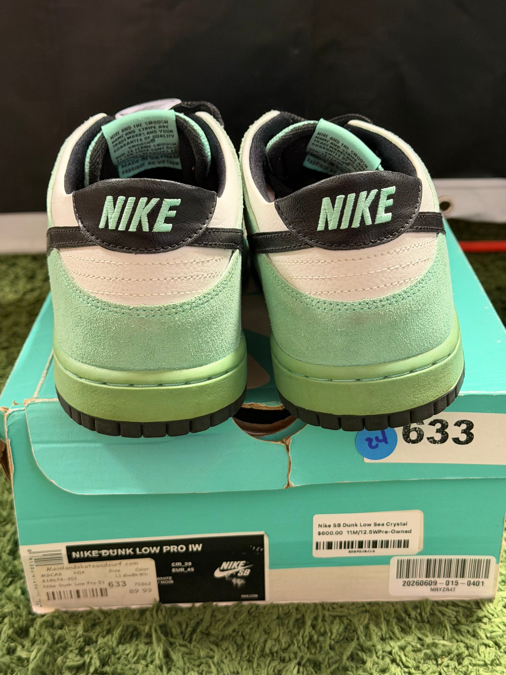 Nike SB Dunk Low Sea Crystal