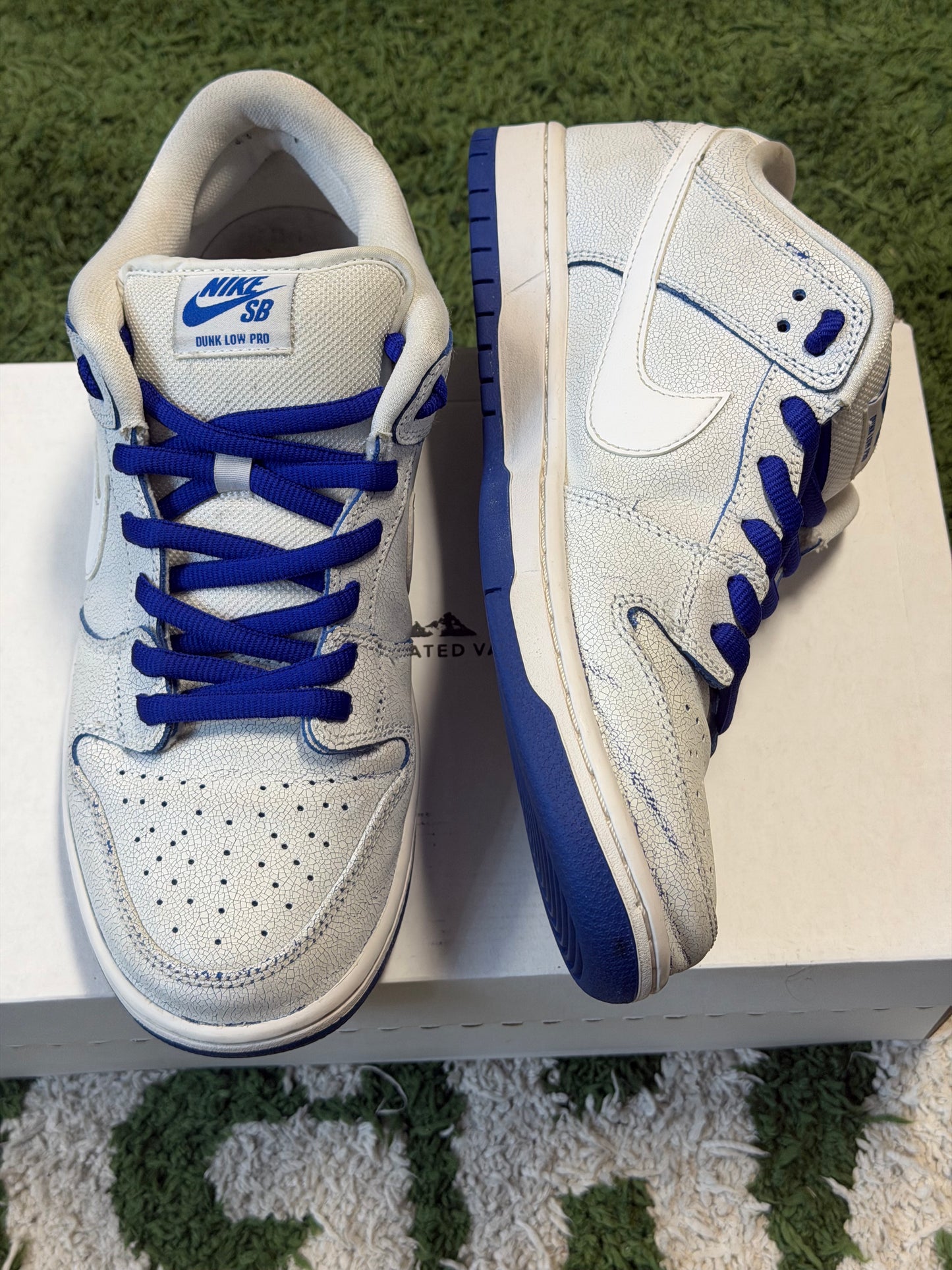 Nike SB Dunk Low Premium White Game Royal