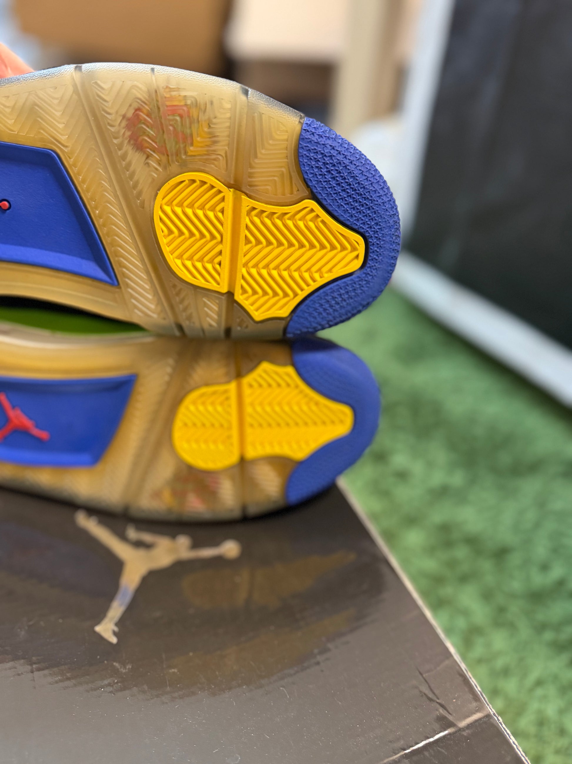 Jordan 4 Retro Doernbecher