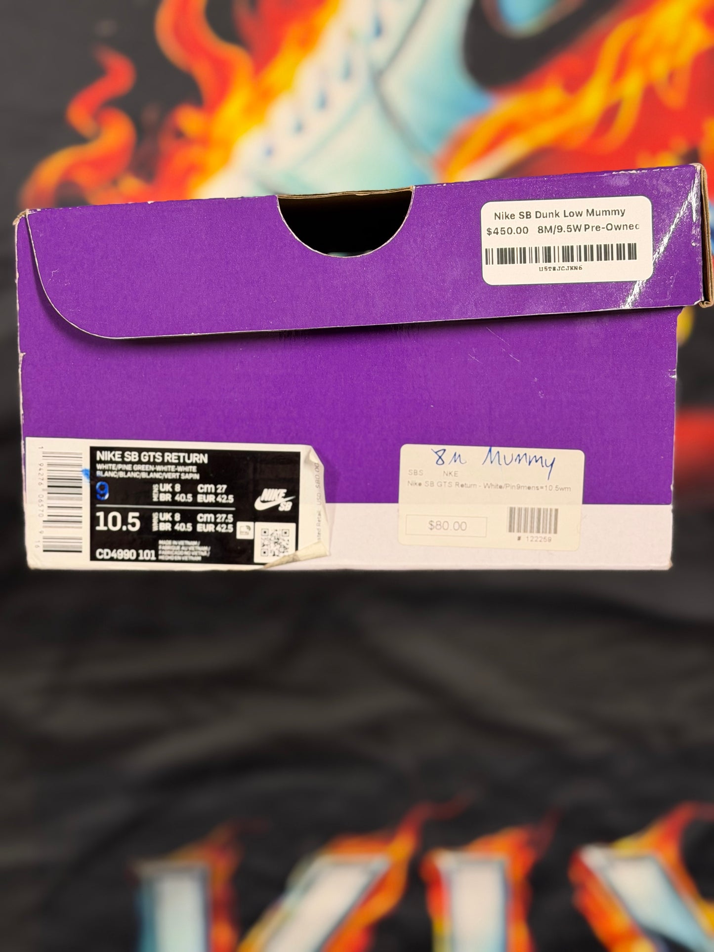 Nike SB Dunk Low Mummy