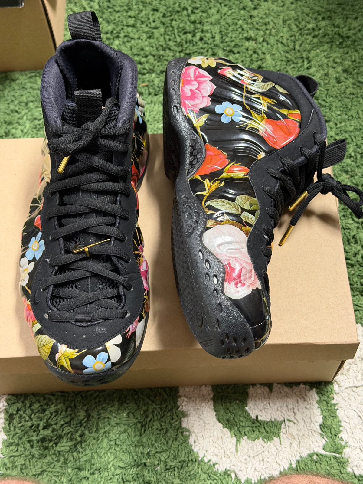 Nike Air Foamposite One Floral