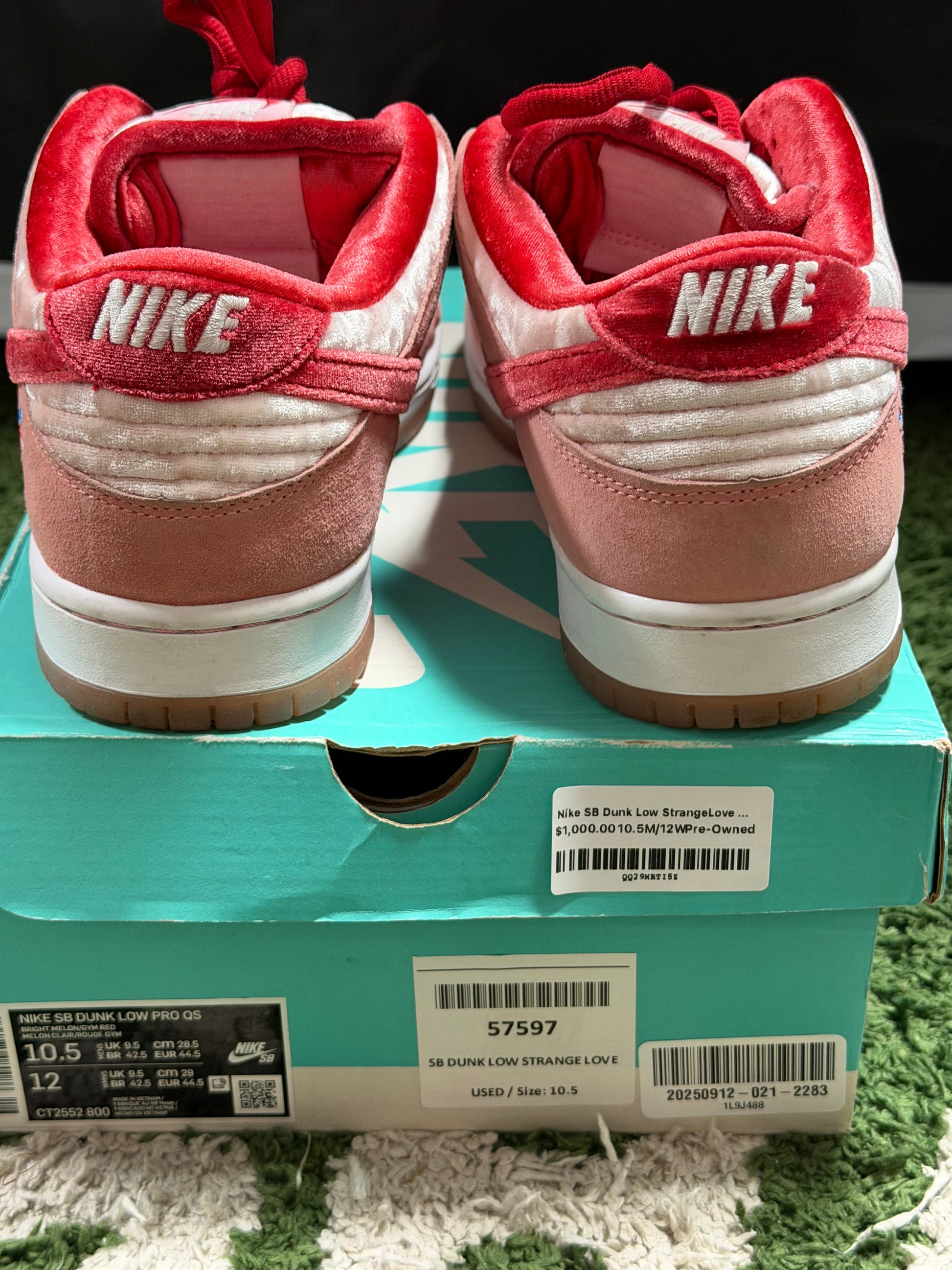 Nike SB Dunk Low StrangeLove Skateboards