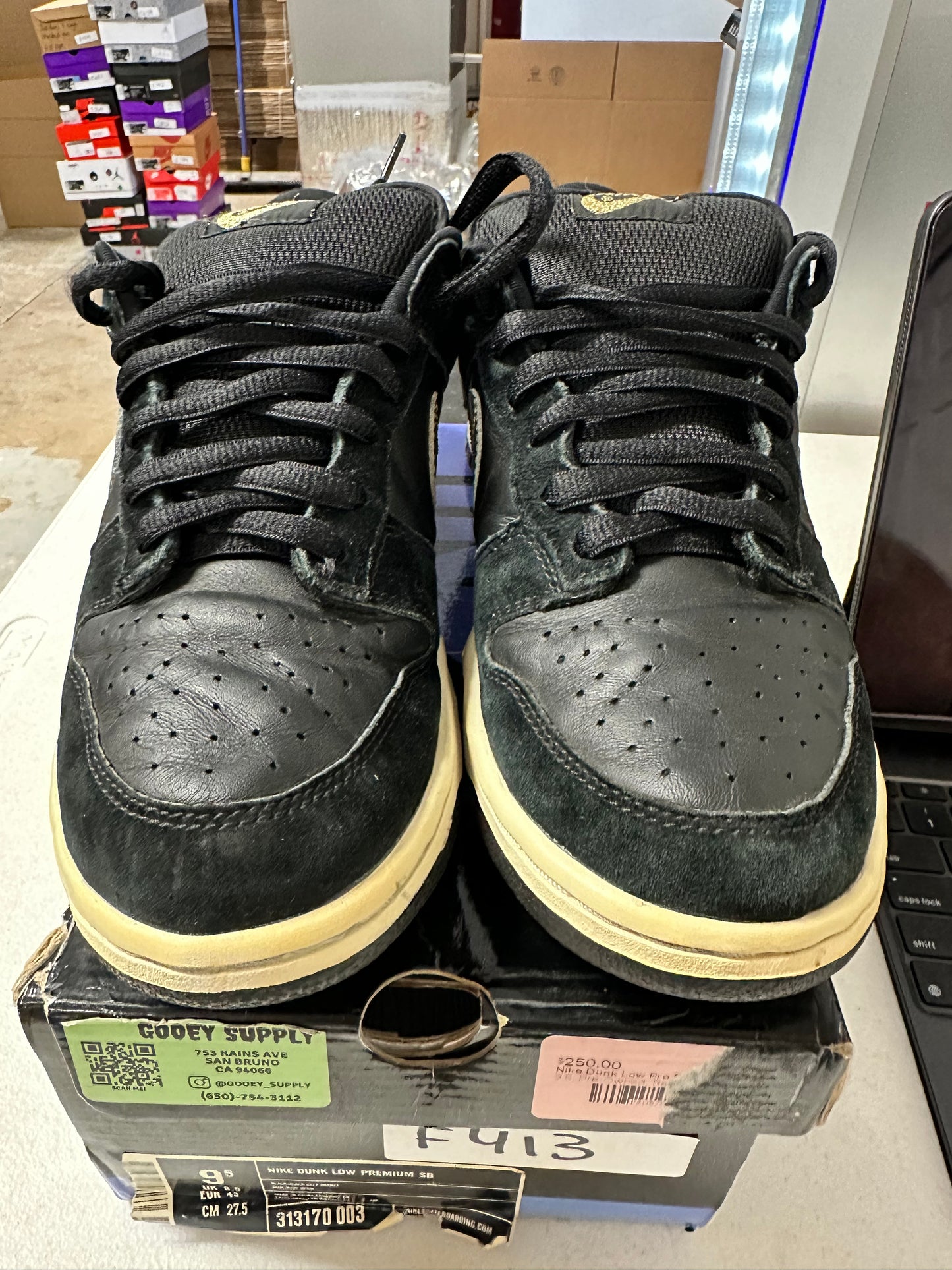 NIKE SB DUNK LOW TAKASHI (2003)