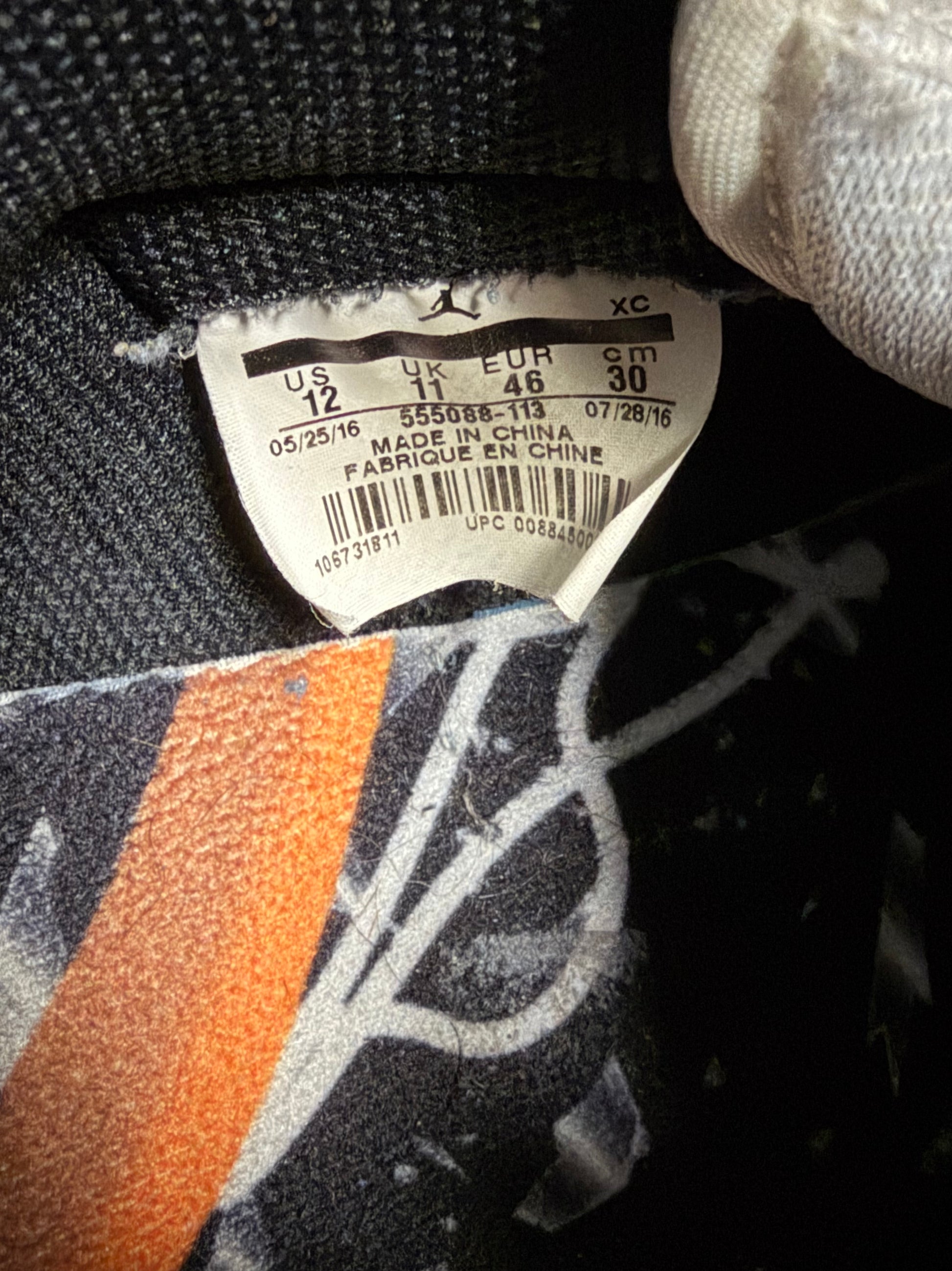 Jordan 1 Retro Reverse Shattered Backboard