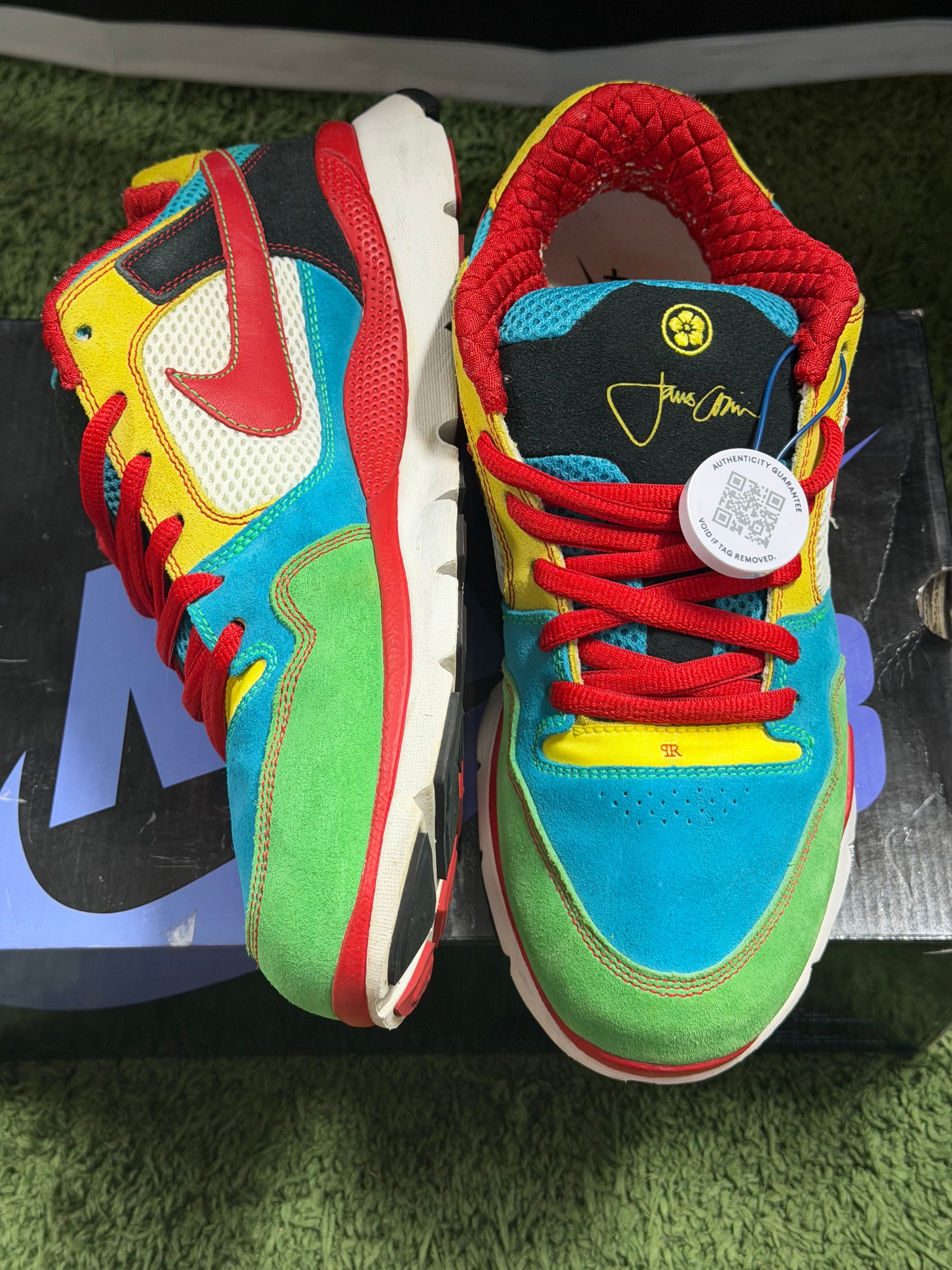 Nike Free Rod Plus Multicolor