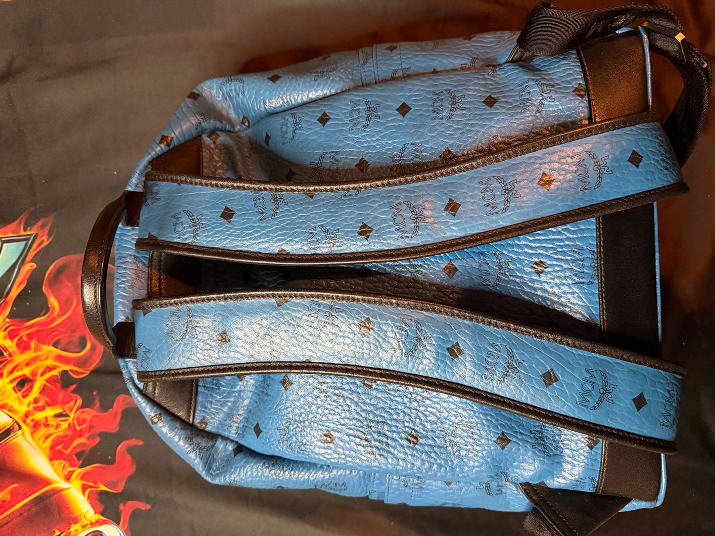 MCM STARK BACKPACK STUDDED