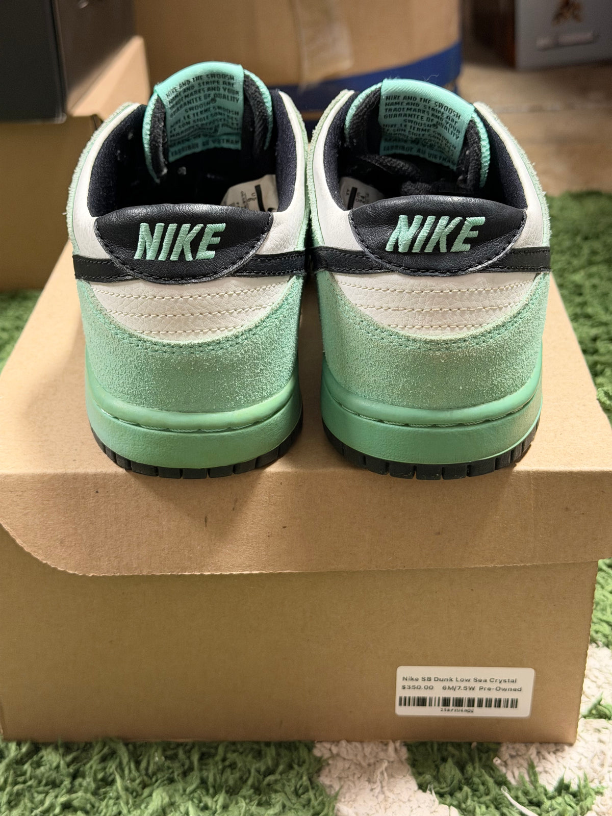 Nike SB Dunk Low Sea Crystal