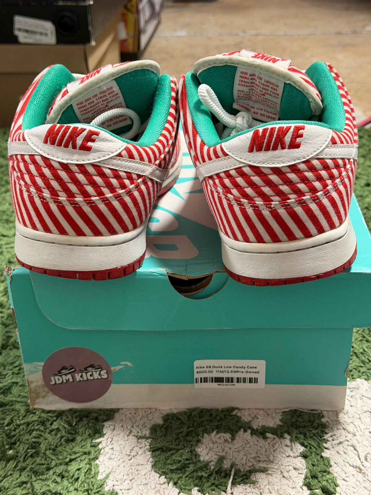 Nike SB Dunk Low Candy Cane