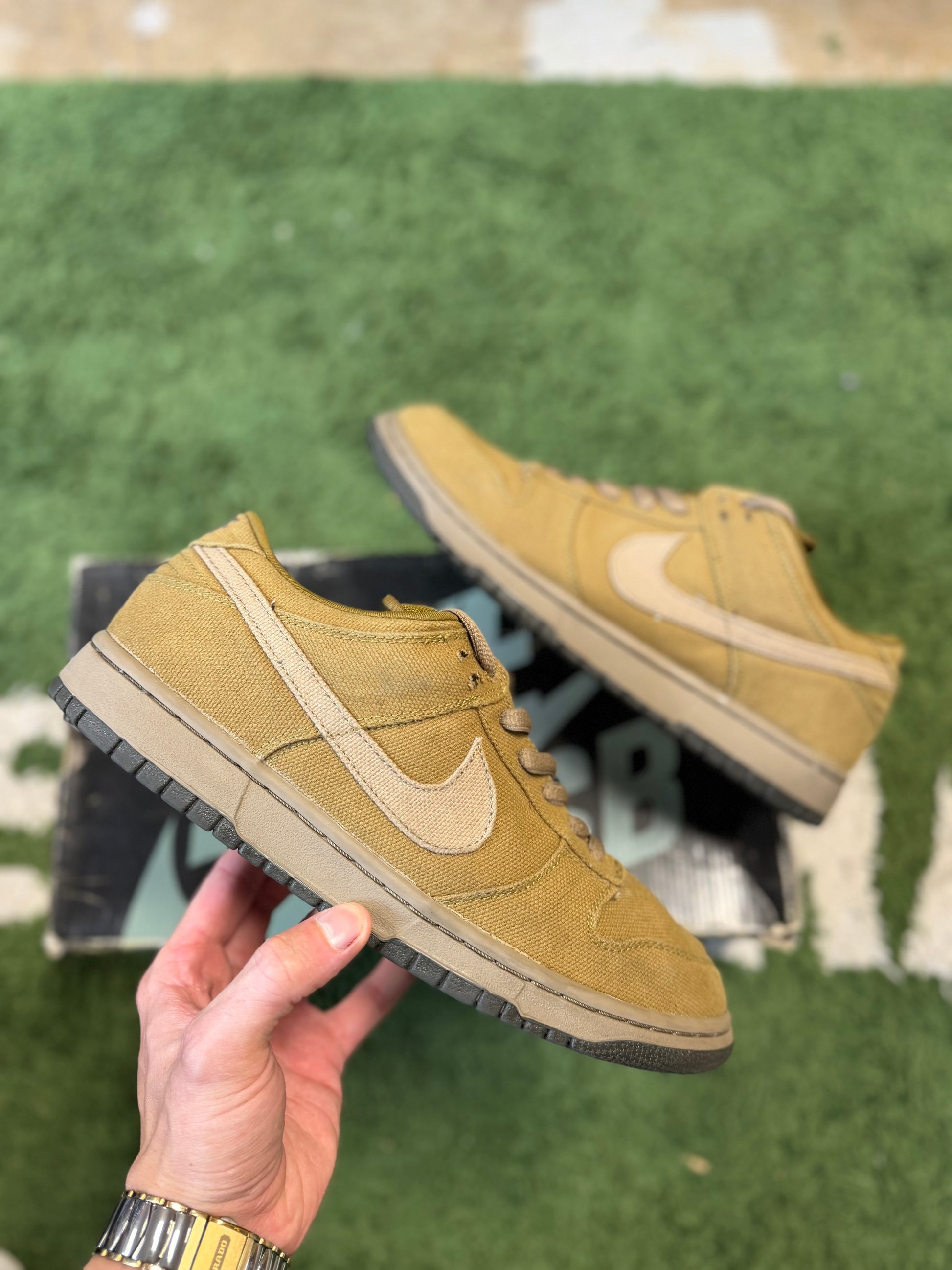 Nike SB Dunk Low Pro Spanish Moss
