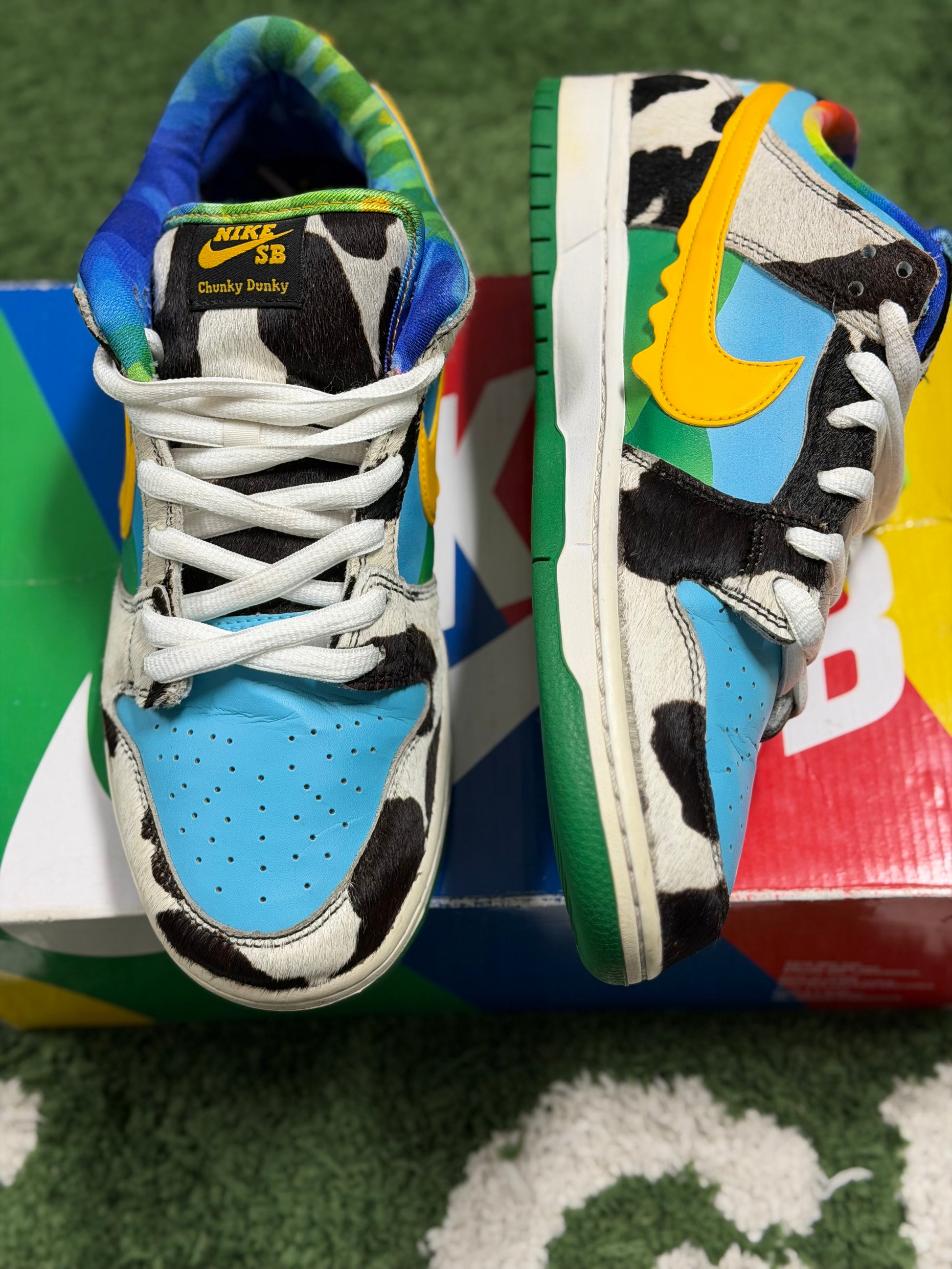 Nike SB Dunk Low Ben & Jerry's Chunky Dunky