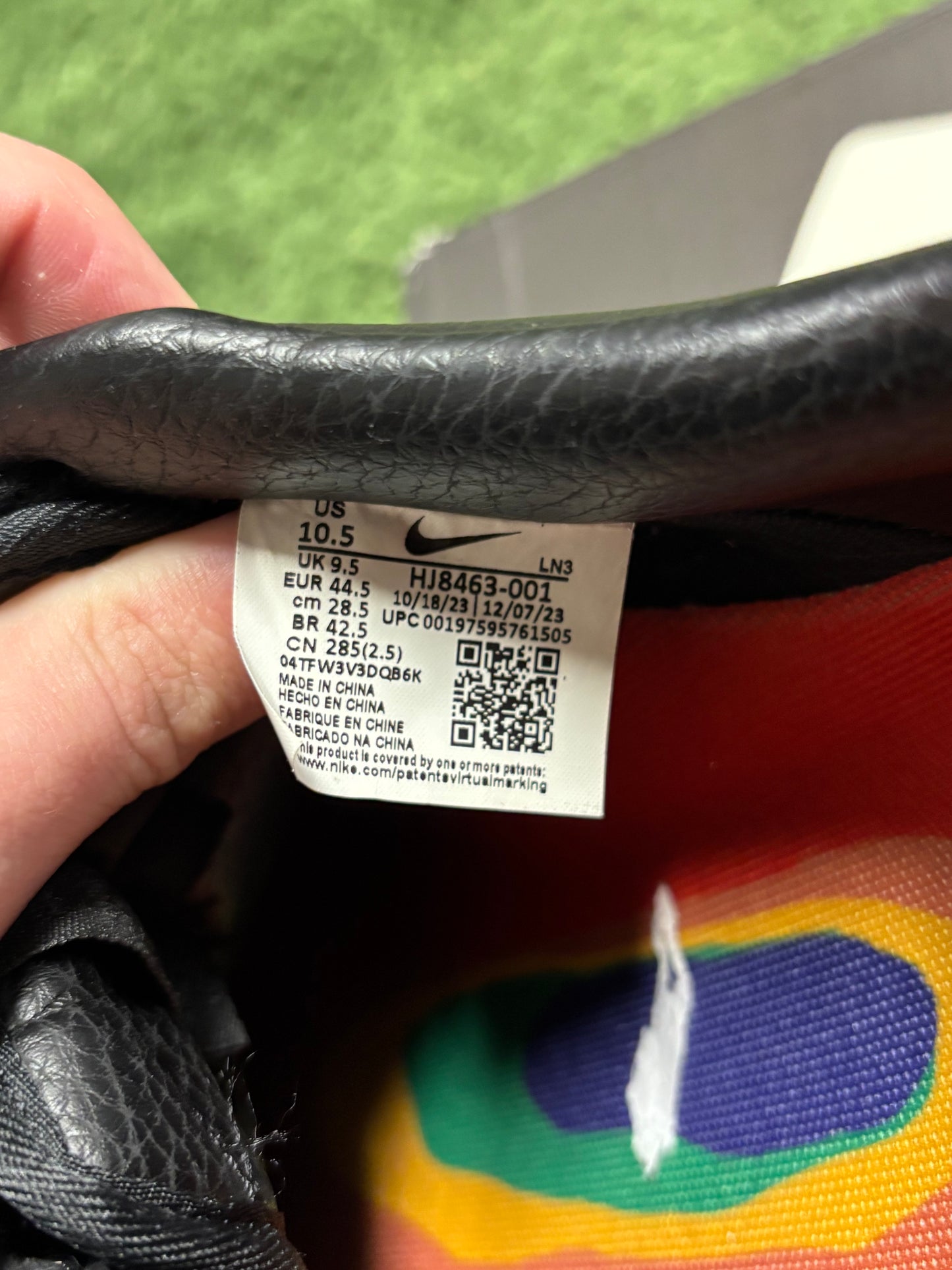 Nike Air Force 1 Low Cactus Plant Flea Market Black (2024)