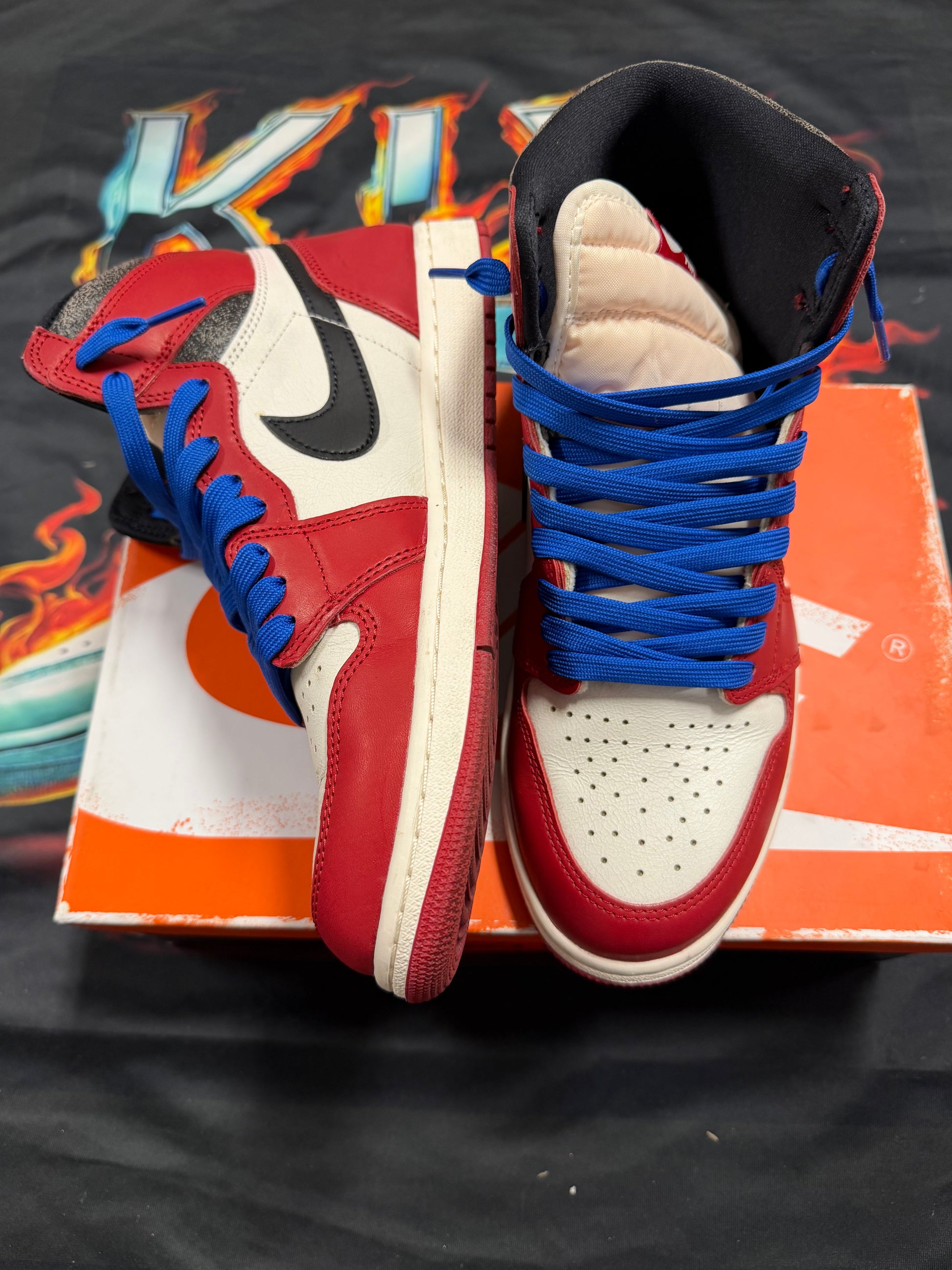 Jordan 1 Retro High OG Chicago Lost and Found