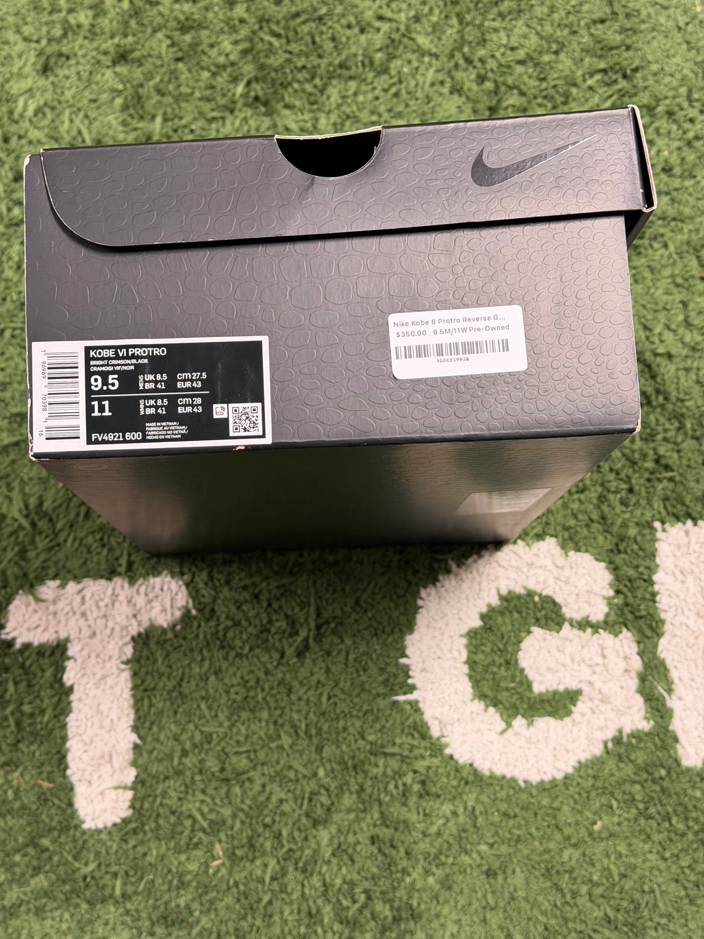 Nike Kobe 6 Protro Reverse Grinch