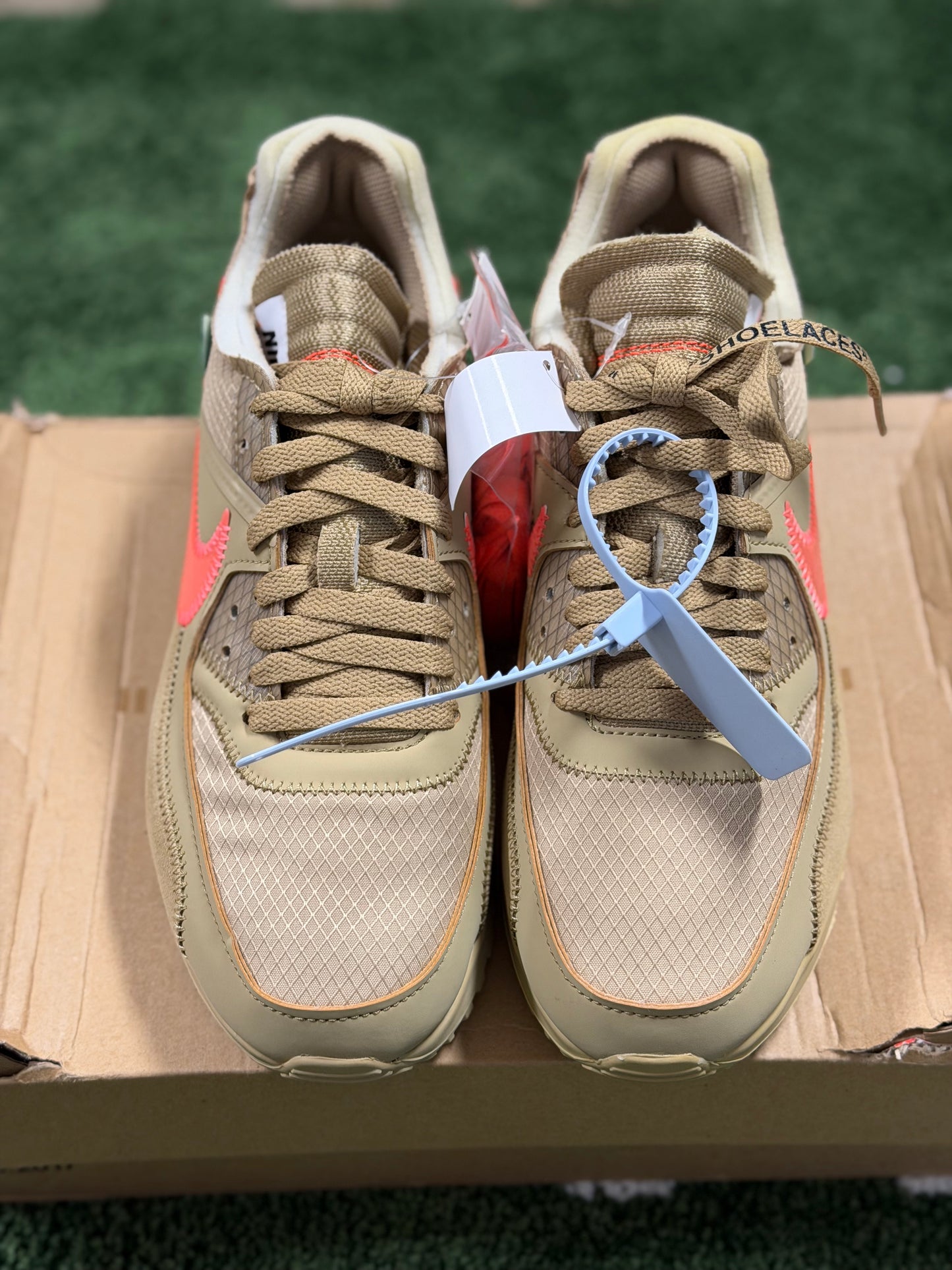 Nike Air Max 90 Off-White Desert Ore