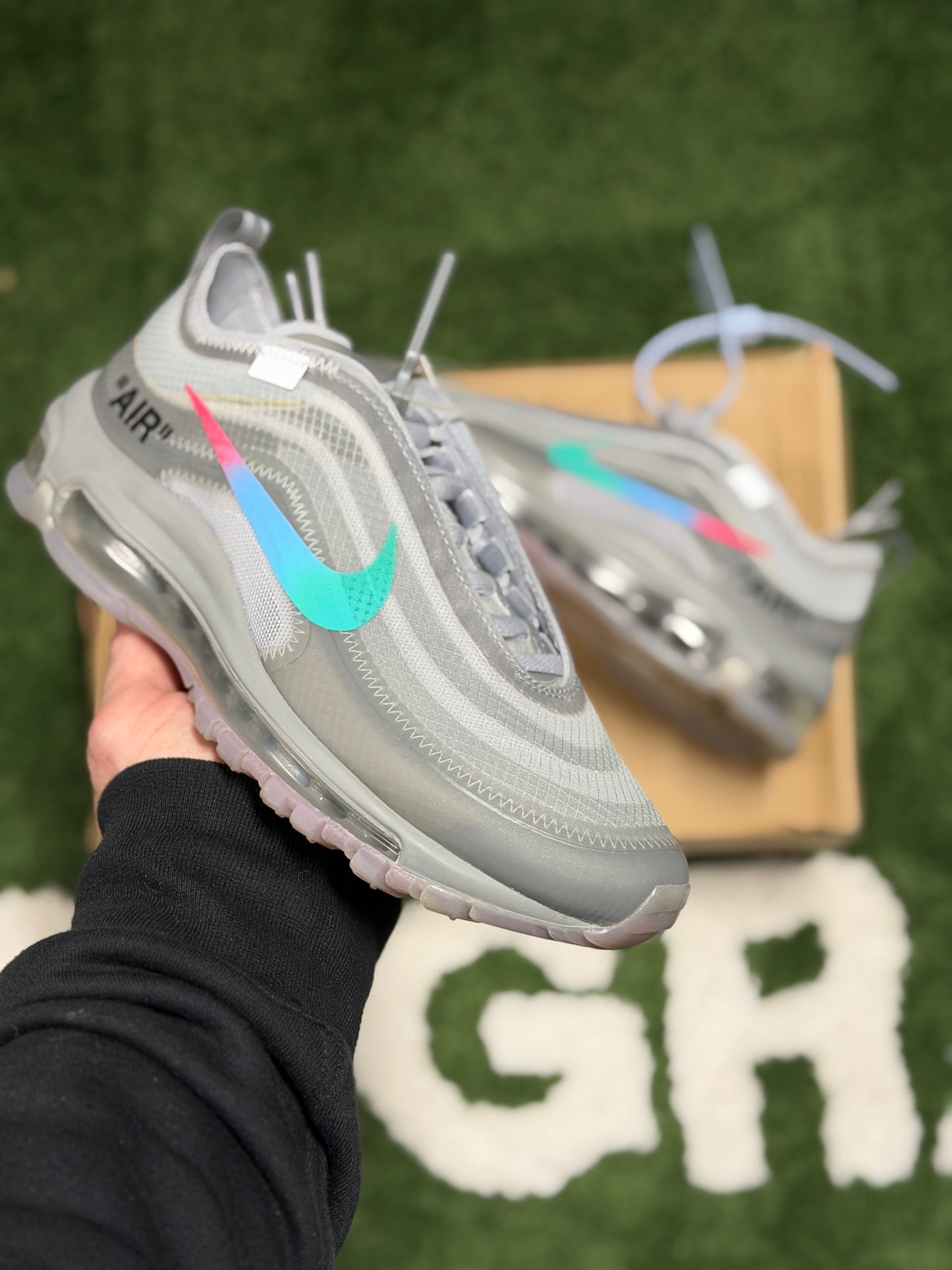 NIKE AIRMAX 97 OFFWHITE MENTA