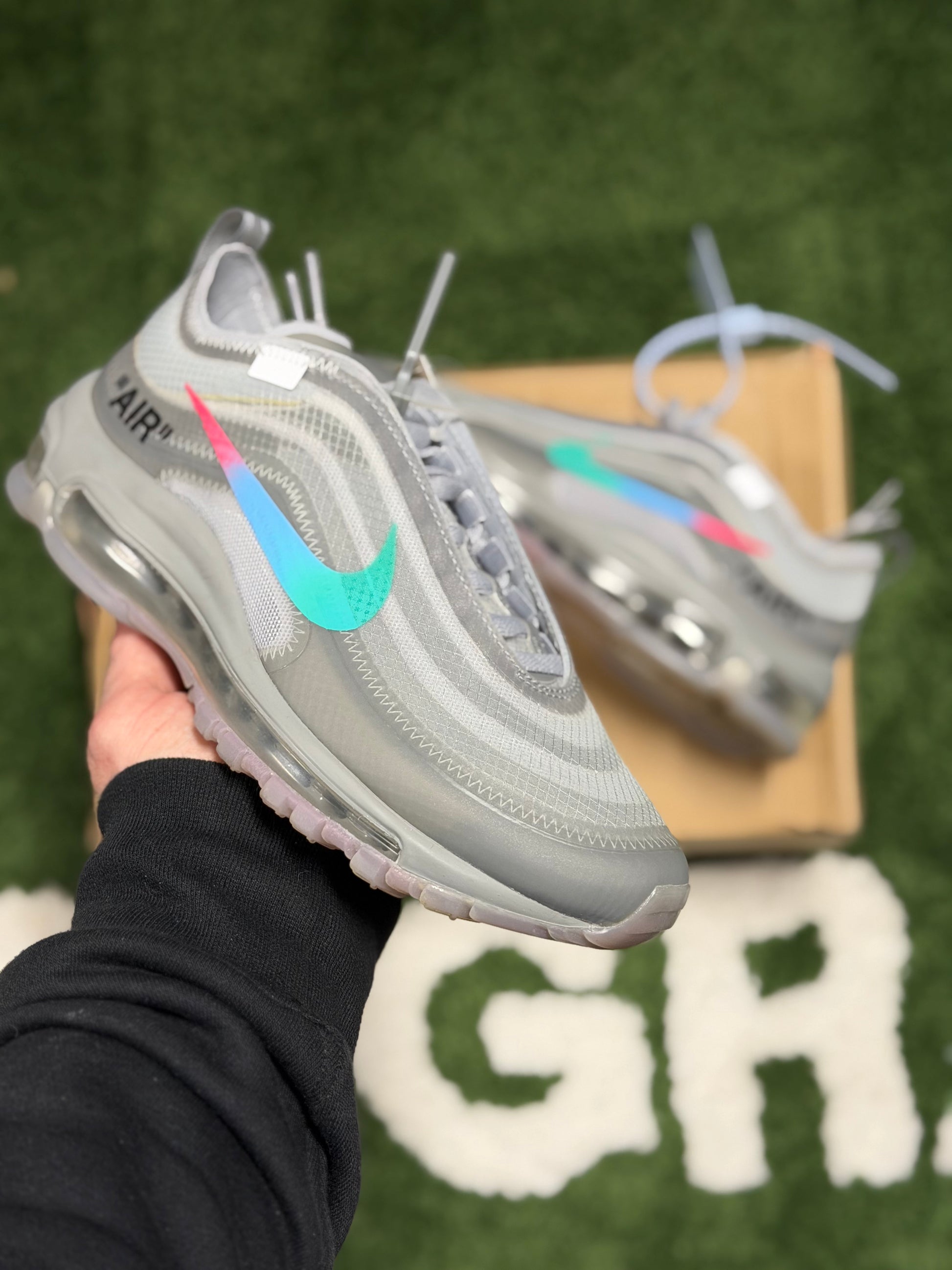 NIKE AIRMAX 97 OFFWHITE MENTA