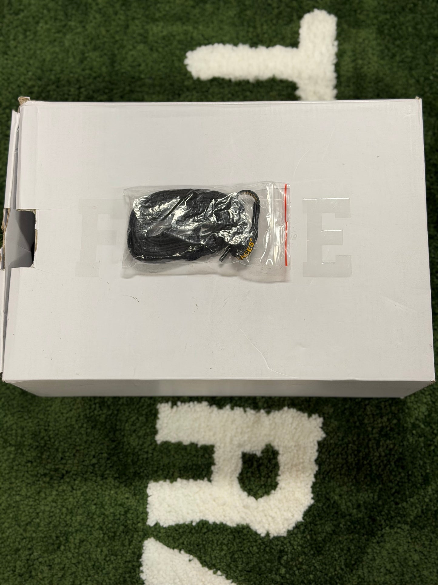 Nike Air Force 1 Low Off-White ICA University Gold