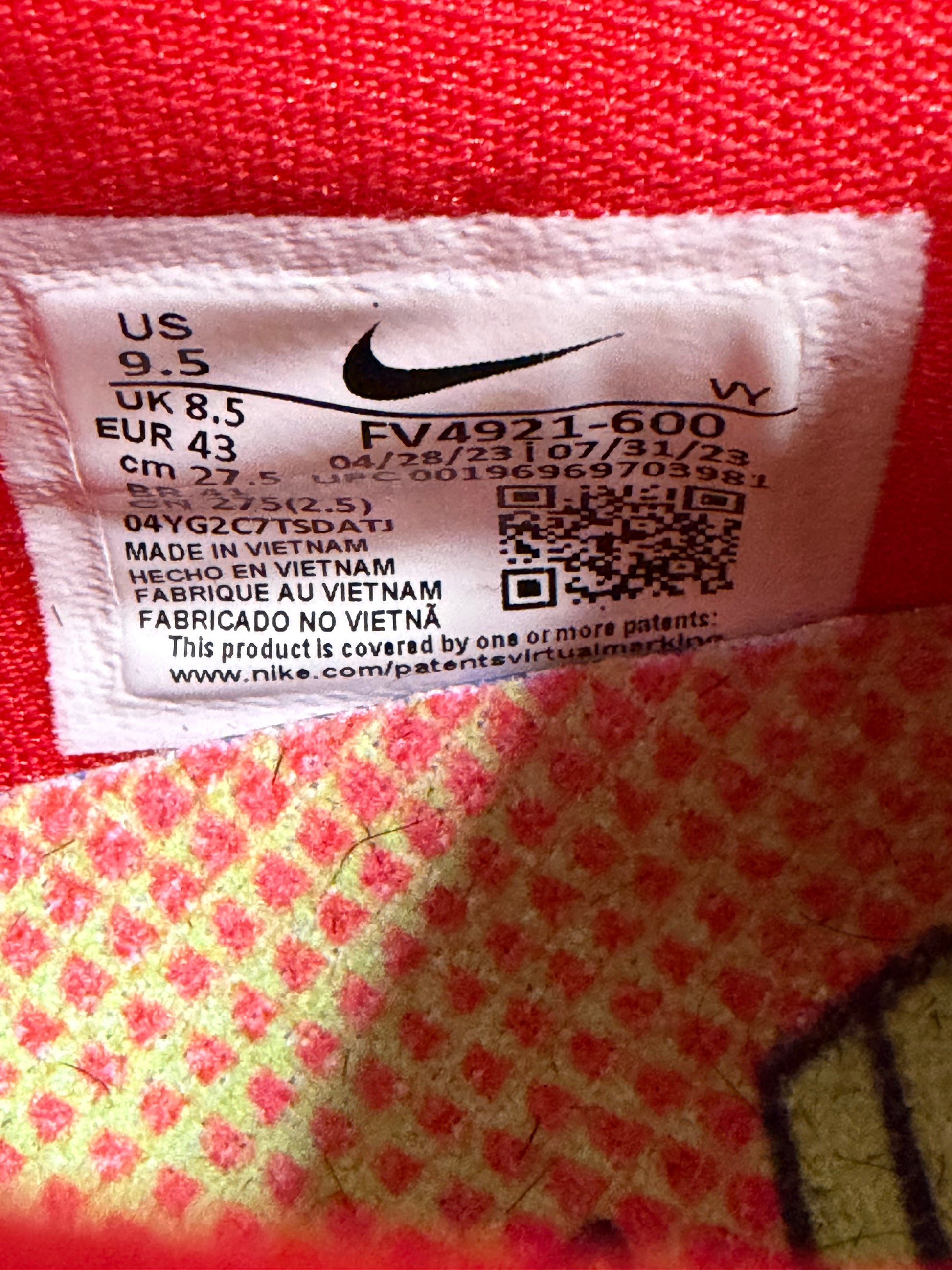 Nike Kobe 6 Protro Reverse Grinch