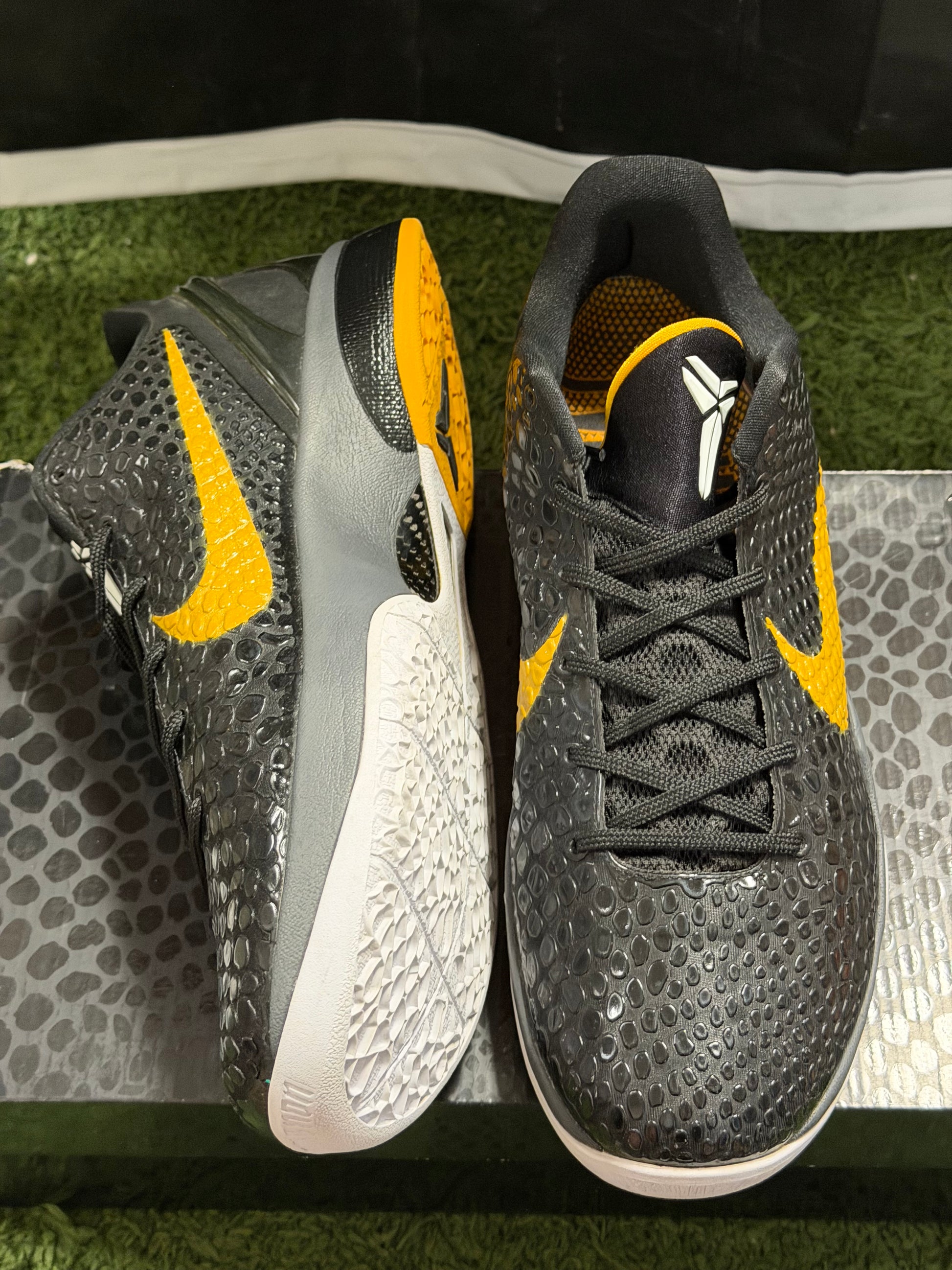 Nike Kobe 6 Black Del Sol