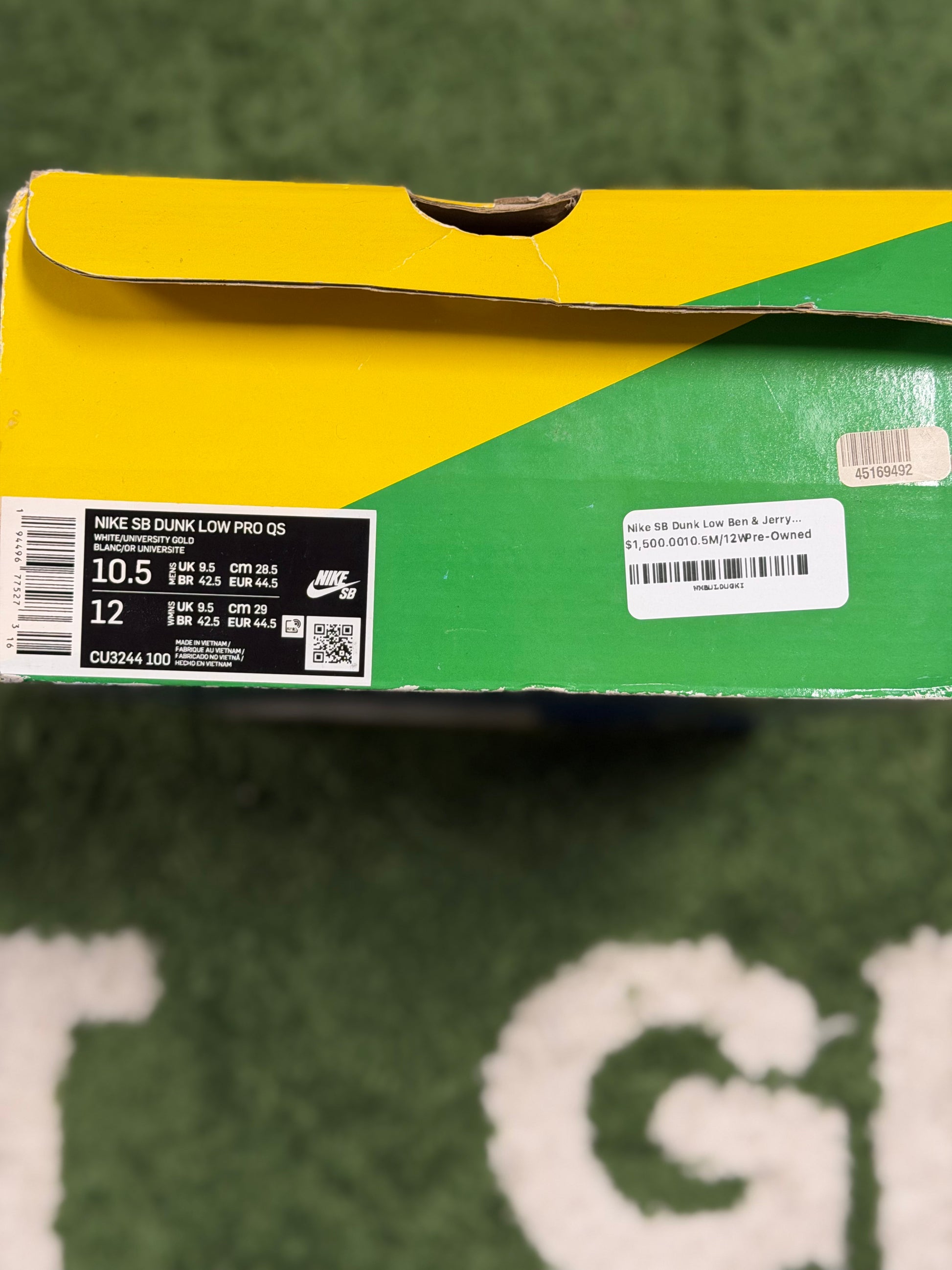 Nike SB Dunk Low Ben & Jerry's Chunky Dunky