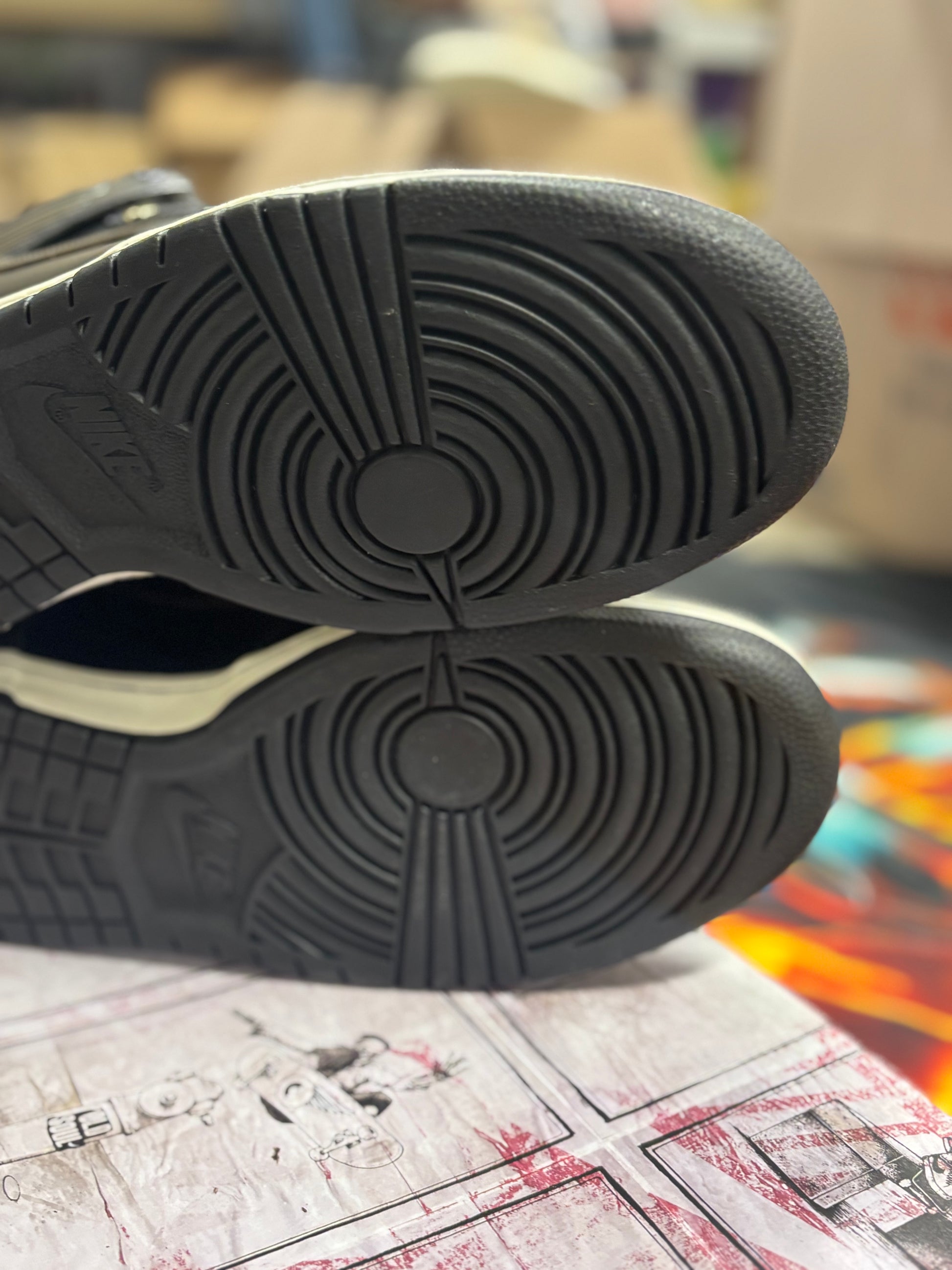 Nike SB Dunk High Pawnshop Skate Co. Old Soul (Special Box)