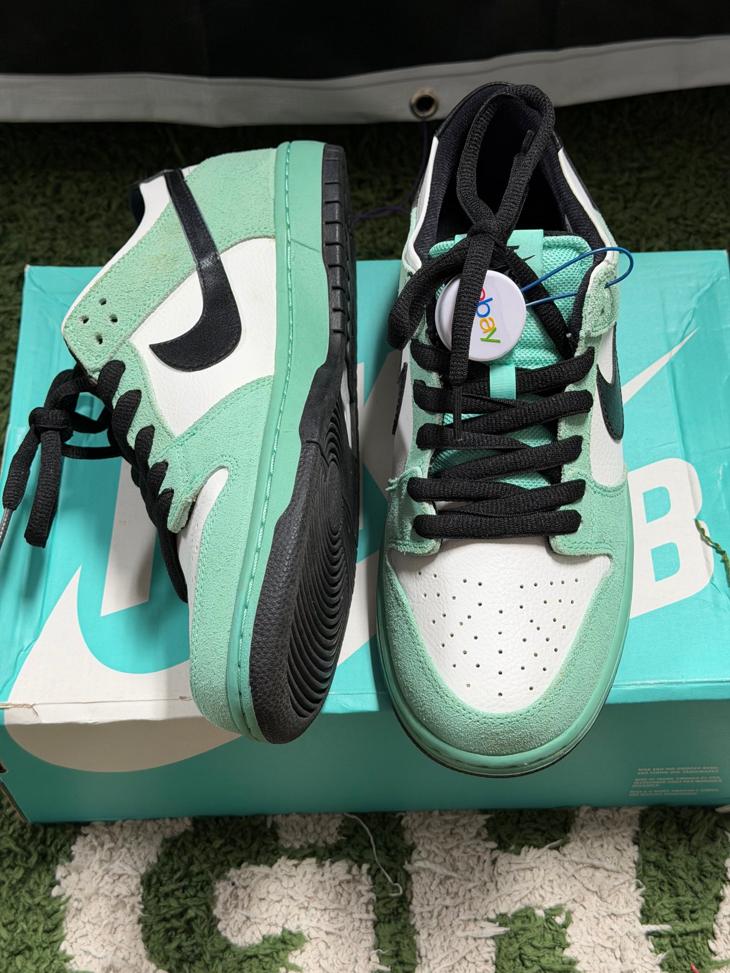 Nike SB Dunk Low Sea Crystal